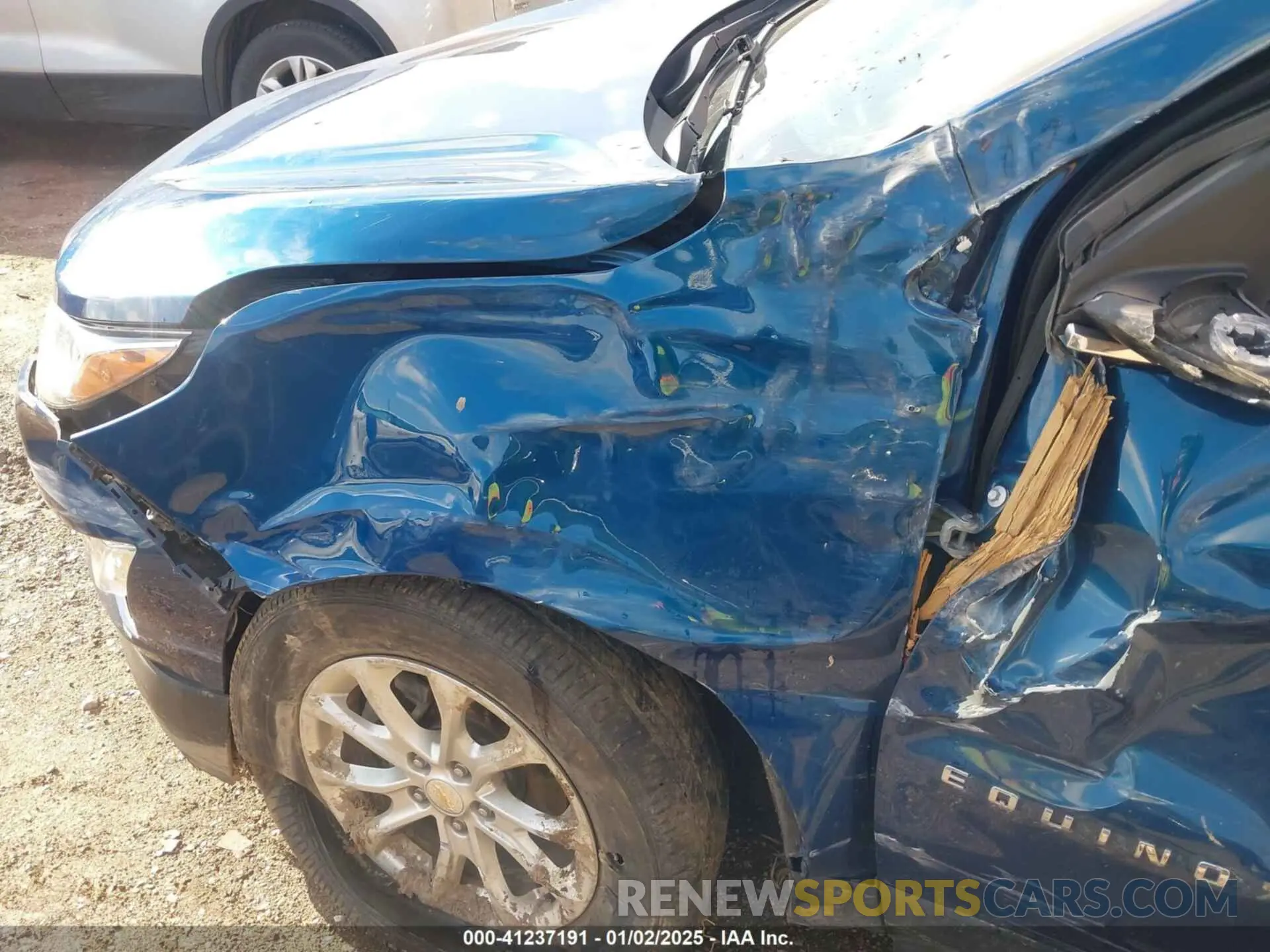 16 Photograph of a damaged car 2GNAXTEV5L6155488 CHEVROLET EQUINOX 2020