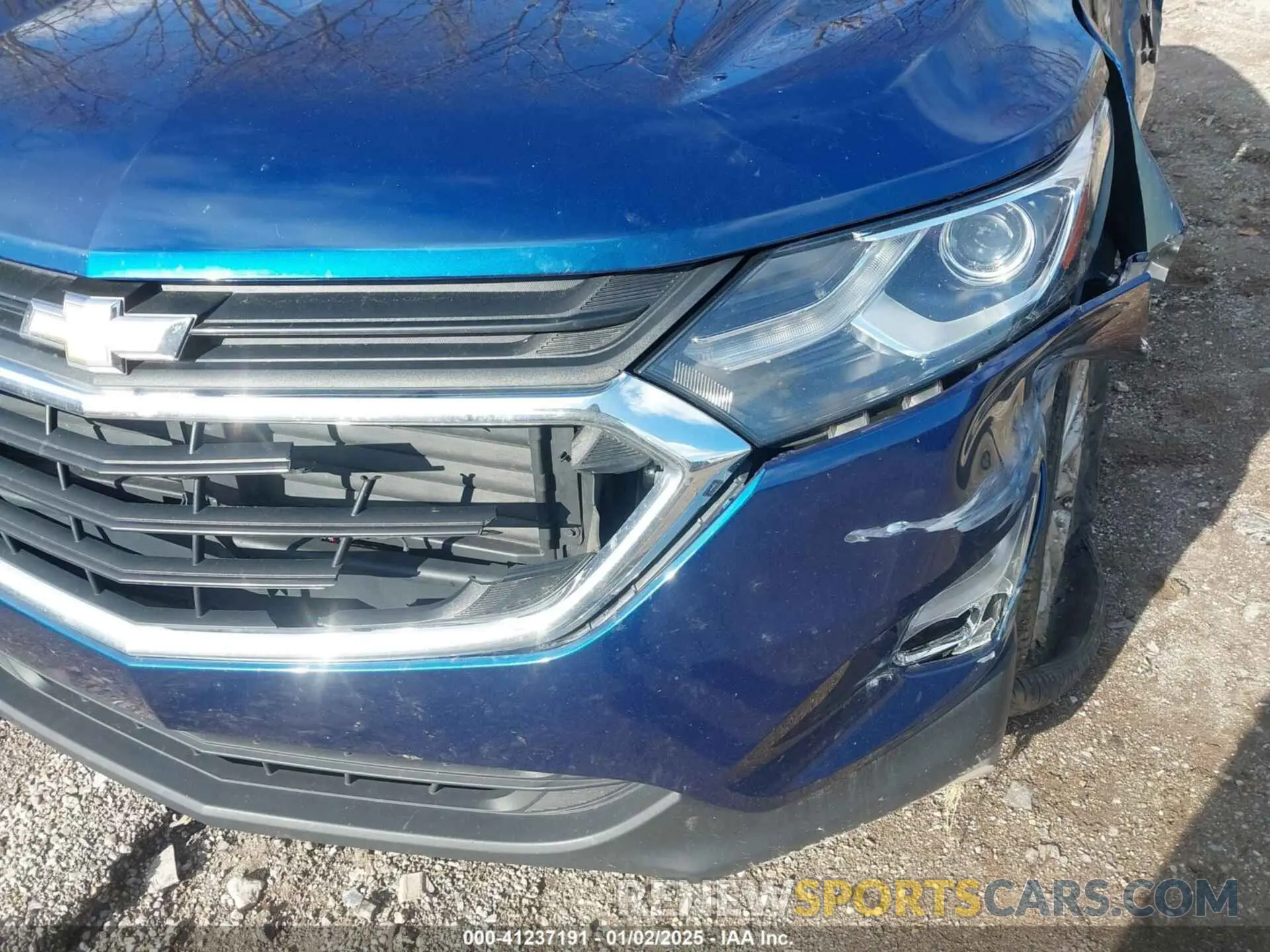19 Photograph of a damaged car 2GNAXTEV5L6155488 CHEVROLET EQUINOX 2020