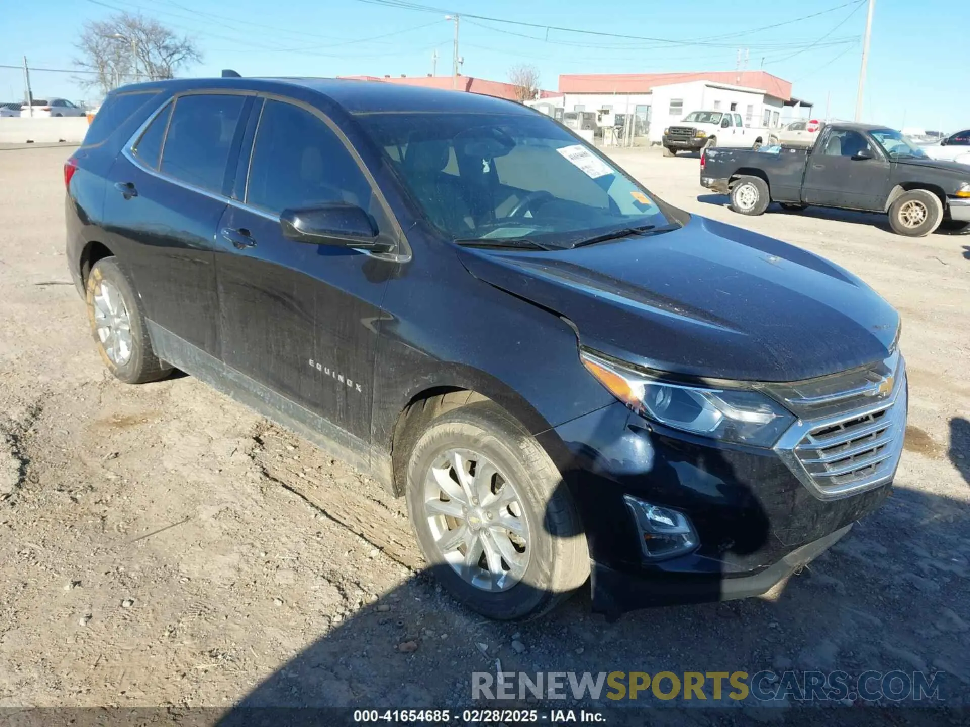 1 Photograph of a damaged car 2GNAXTEV5L6177359 CHEVROLET EQUINOX 2020