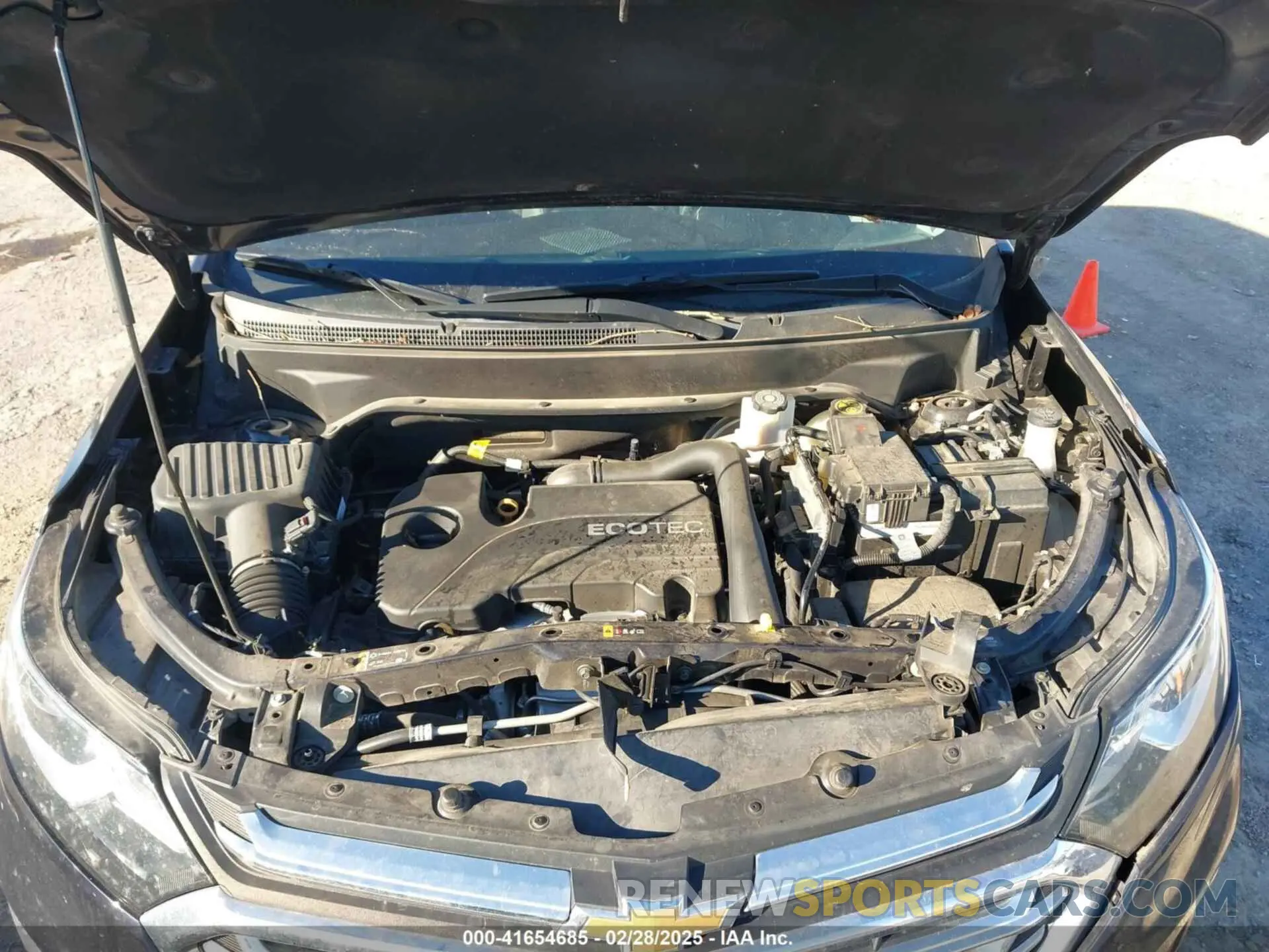10 Photograph of a damaged car 2GNAXTEV5L6177359 CHEVROLET EQUINOX 2020