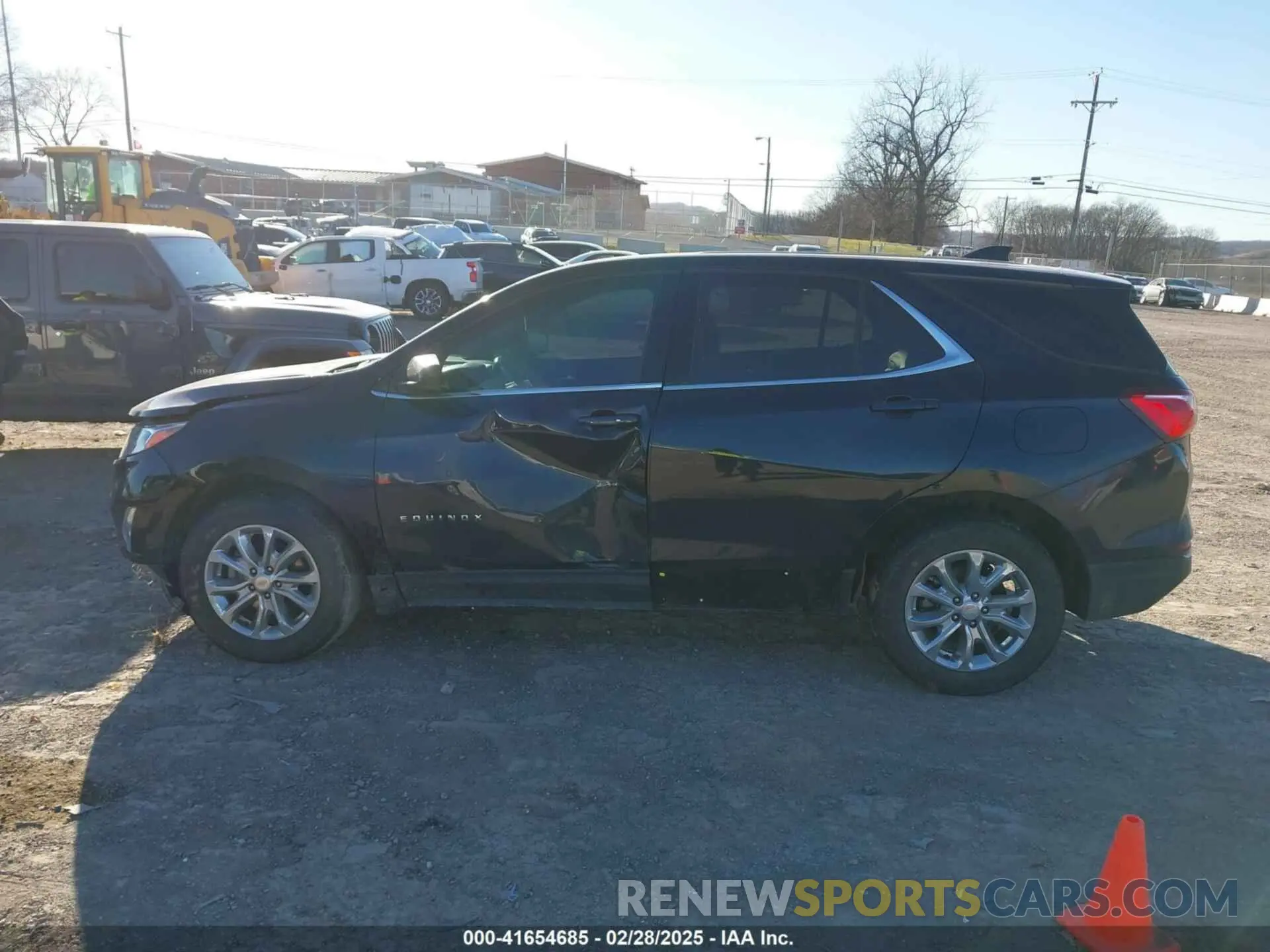 14 Photograph of a damaged car 2GNAXTEV5L6177359 CHEVROLET EQUINOX 2020