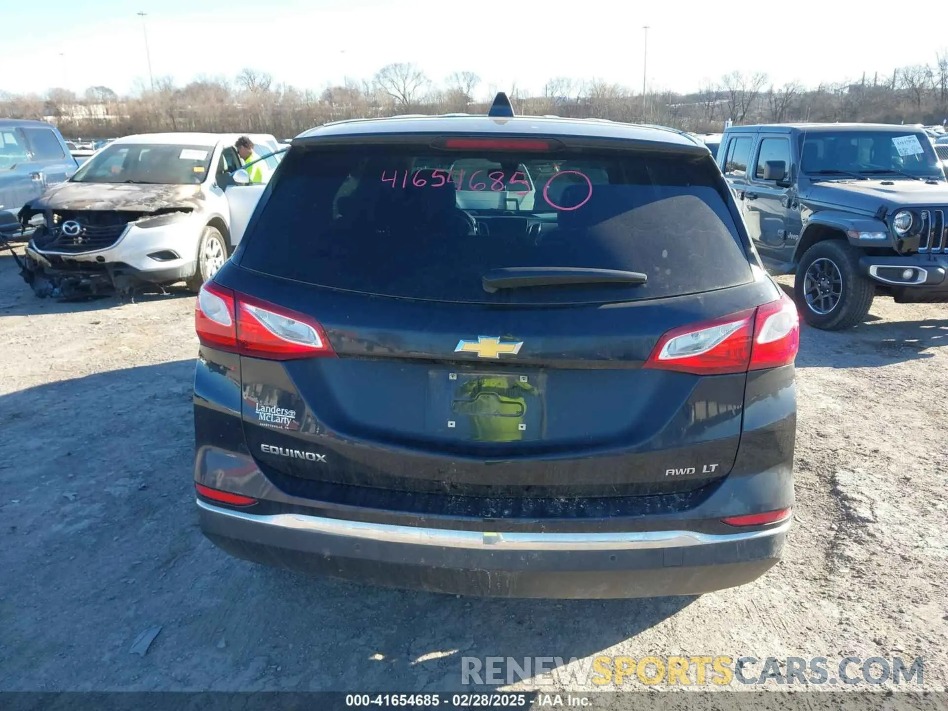 16 Photograph of a damaged car 2GNAXTEV5L6177359 CHEVROLET EQUINOX 2020