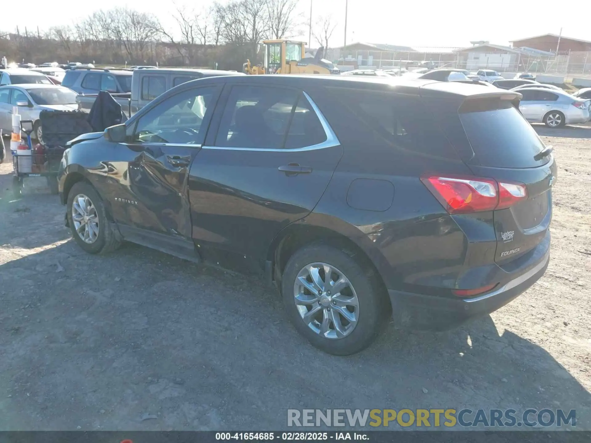 3 Photograph of a damaged car 2GNAXTEV5L6177359 CHEVROLET EQUINOX 2020