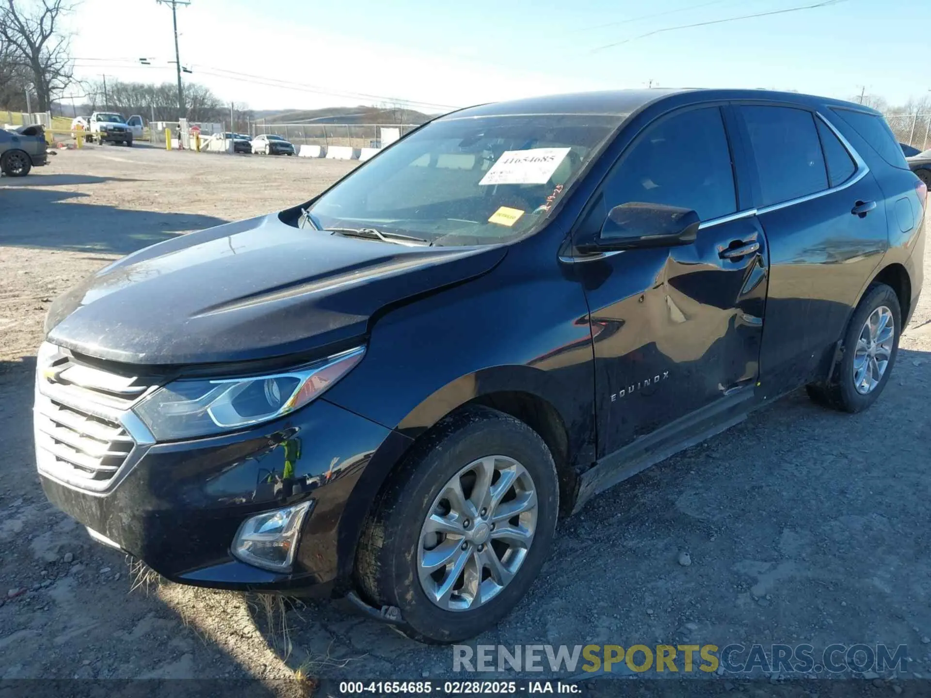6 Photograph of a damaged car 2GNAXTEV5L6177359 CHEVROLET EQUINOX 2020
