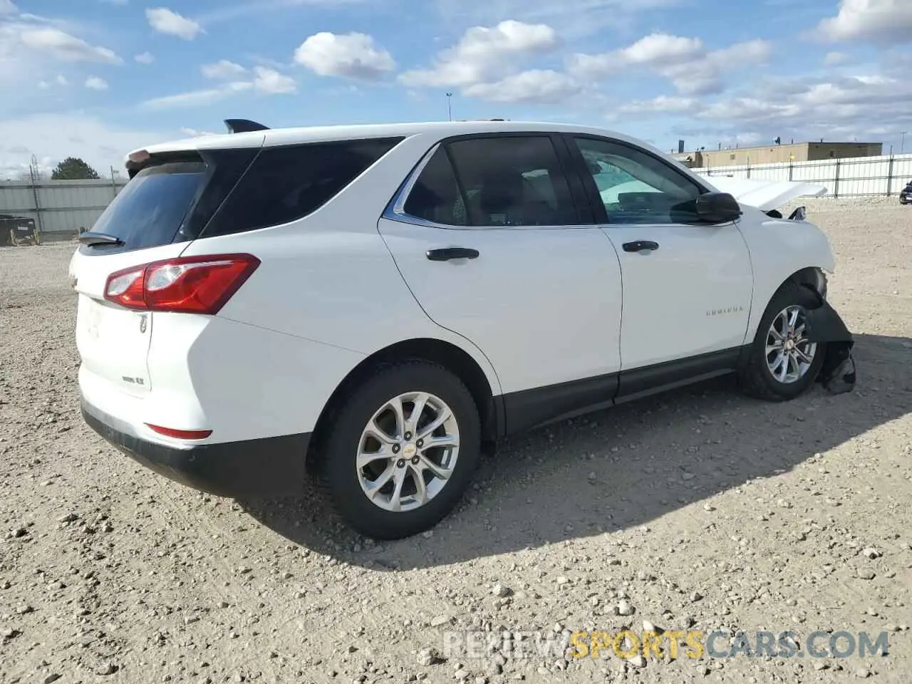 3 Photograph of a damaged car 2GNAXTEV5L6217889 CHEVROLET EQUINOX 2020