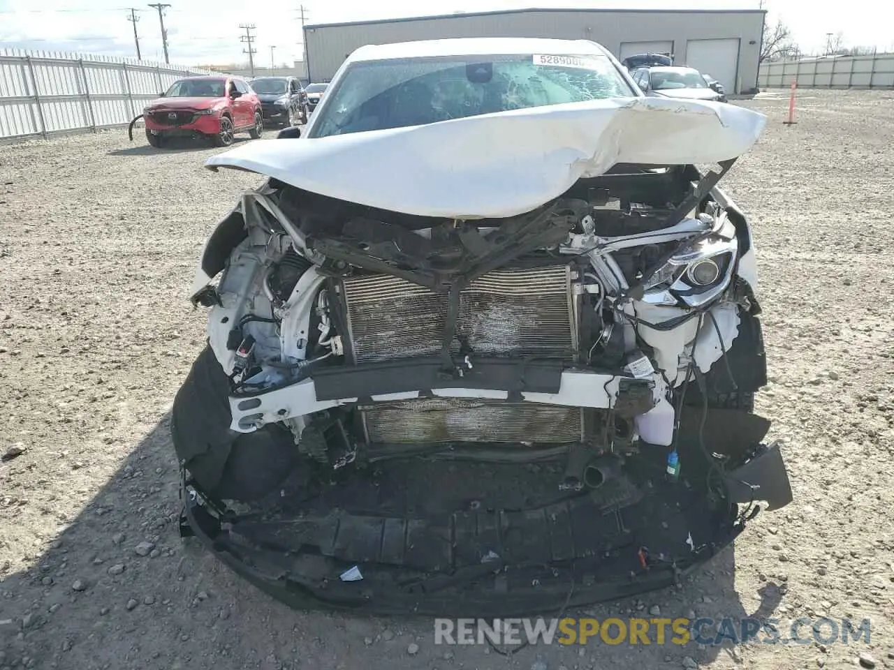 5 Photograph of a damaged car 2GNAXTEV5L6217889 CHEVROLET EQUINOX 2020