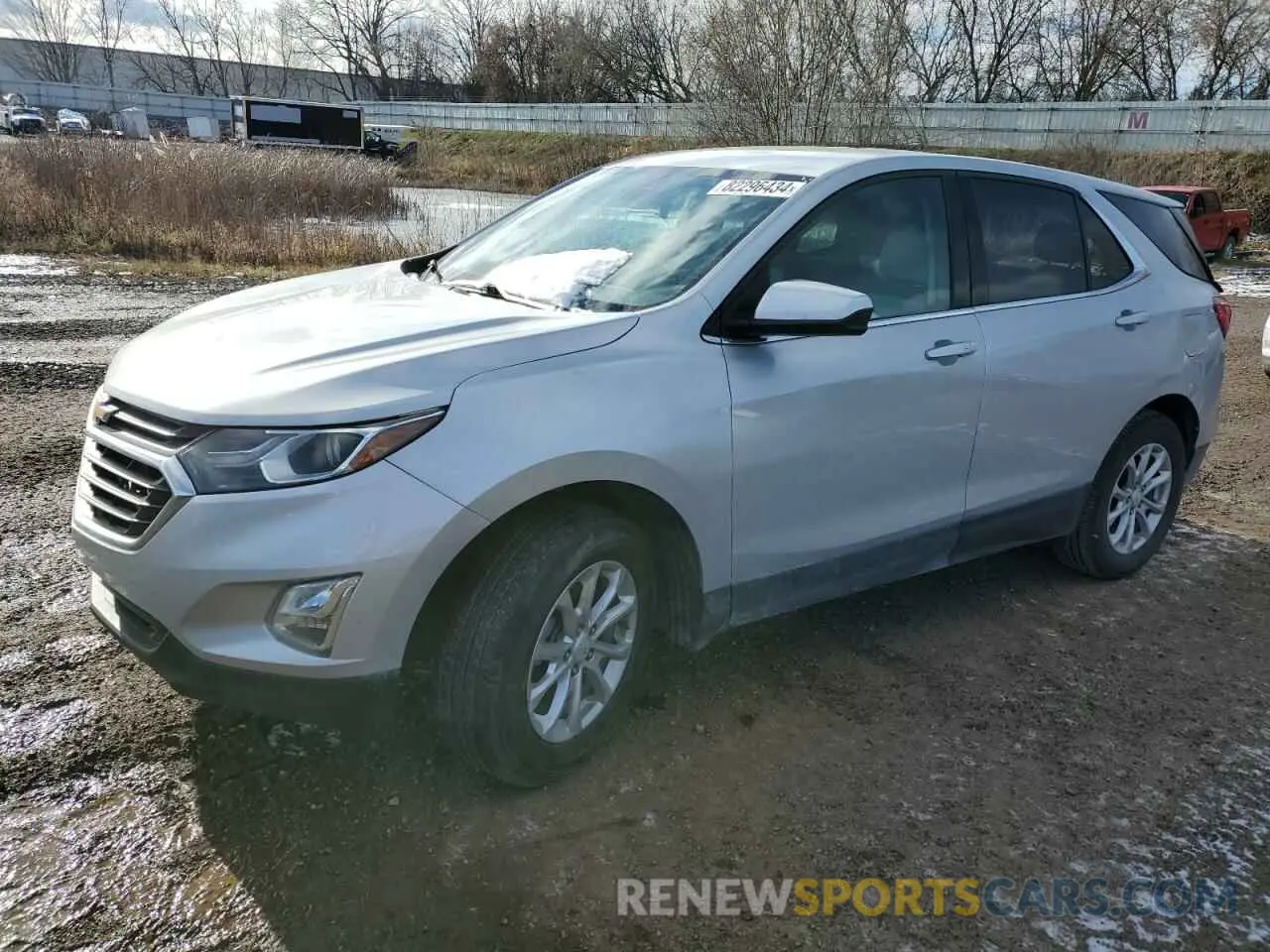 1 Photograph of a damaged car 2GNAXTEV5L6219626 CHEVROLET EQUINOX 2020