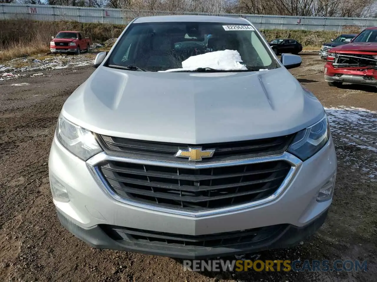 5 Photograph of a damaged car 2GNAXTEV5L6219626 CHEVROLET EQUINOX 2020