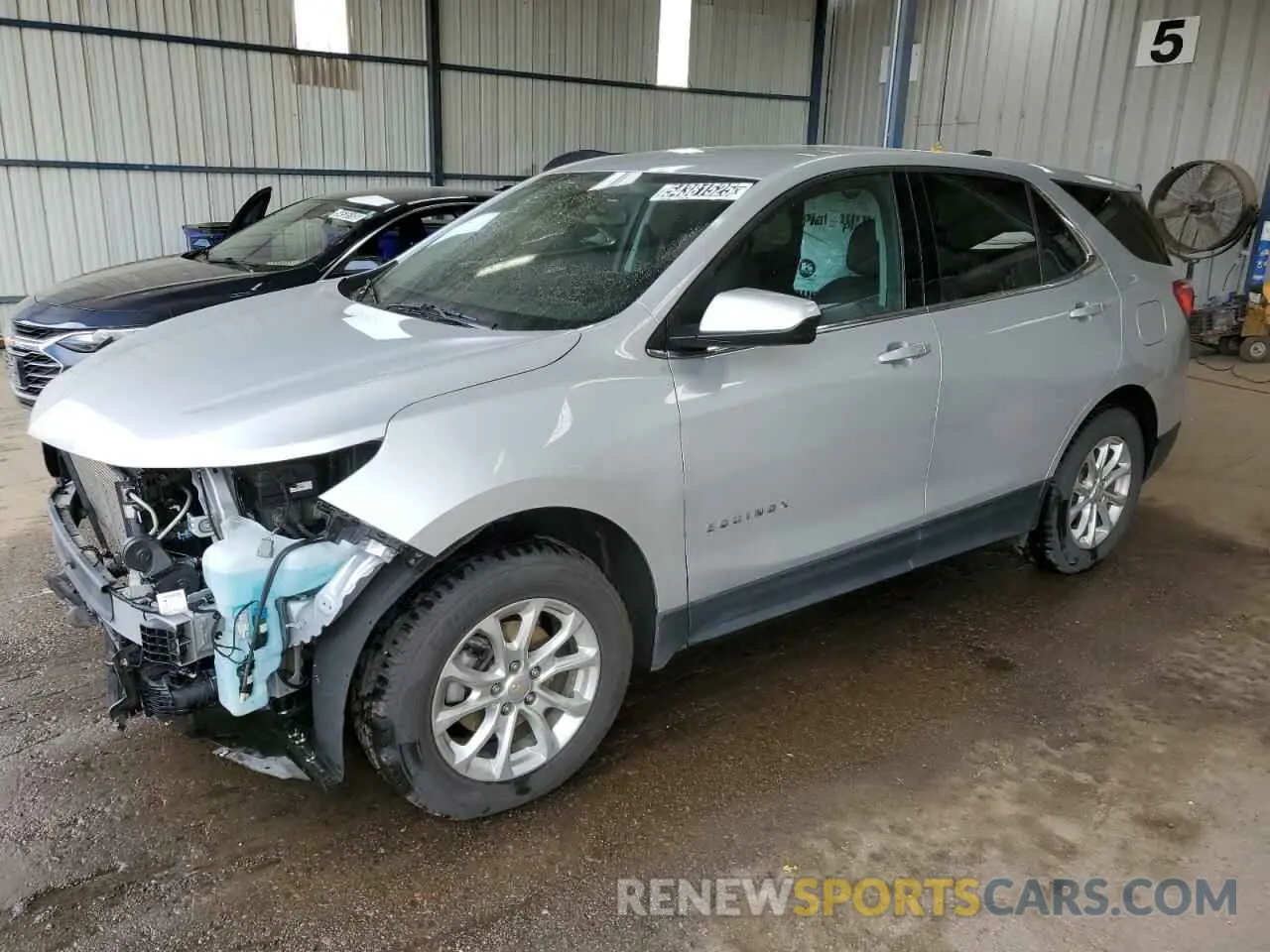 1 Photograph of a damaged car 2GNAXTEV5L6253176 CHEVROLET EQUINOX 2020