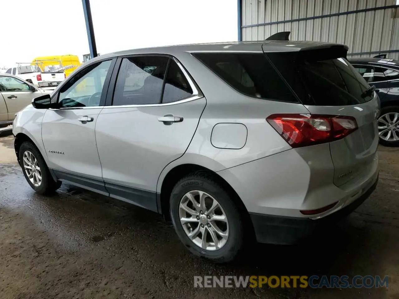 2 Photograph of a damaged car 2GNAXTEV5L6253176 CHEVROLET EQUINOX 2020