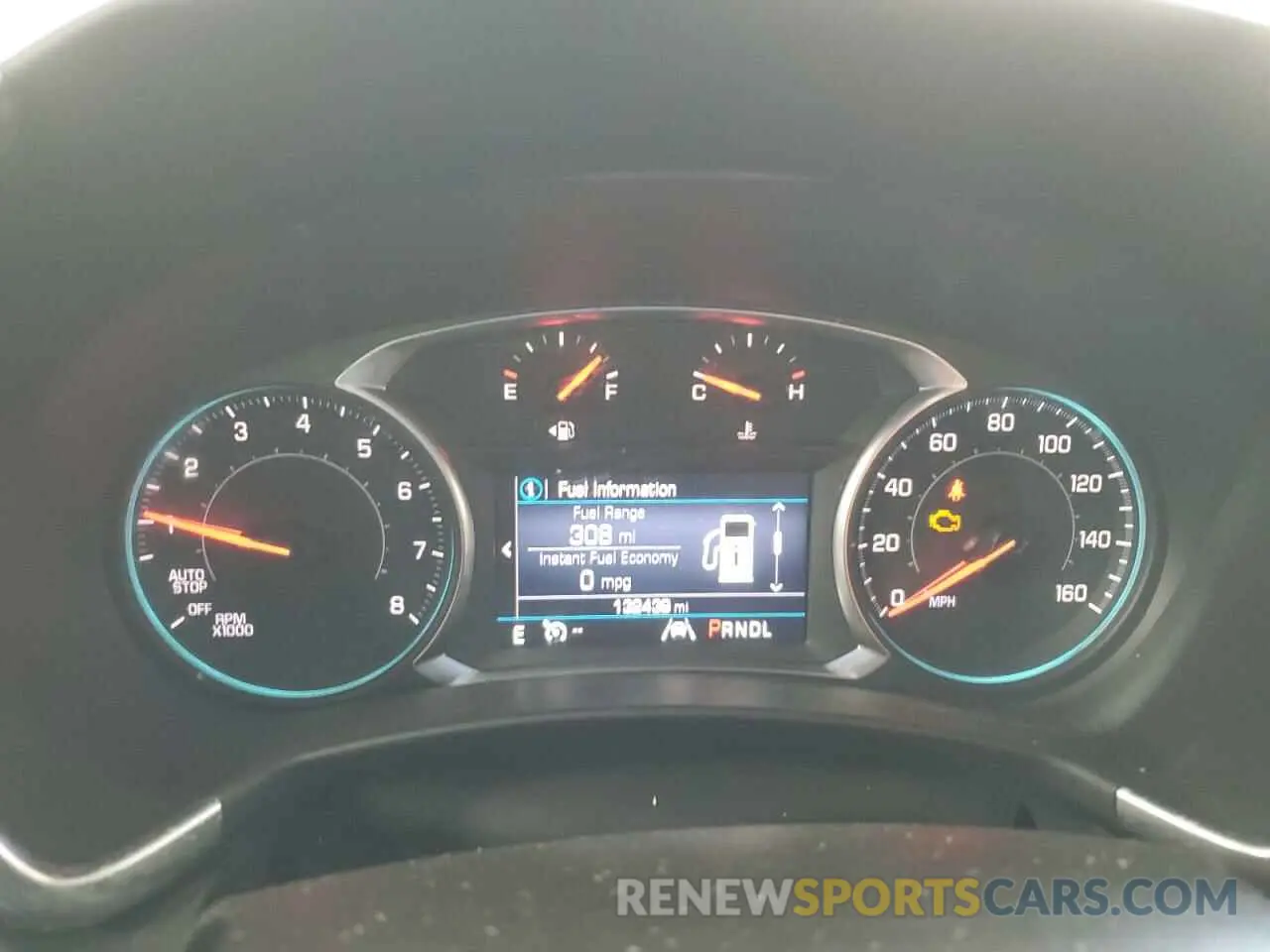 9 Photograph of a damaged car 2GNAXTEV5L6253176 CHEVROLET EQUINOX 2020
