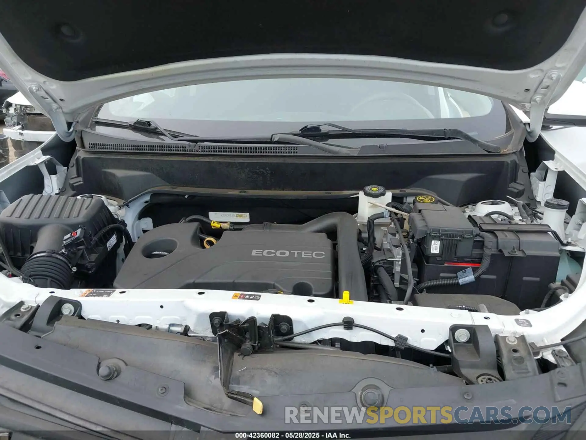 10 Photograph of a damaged car 2GNAXTEV5L6256000 CHEVROLET EQUINOX 2020