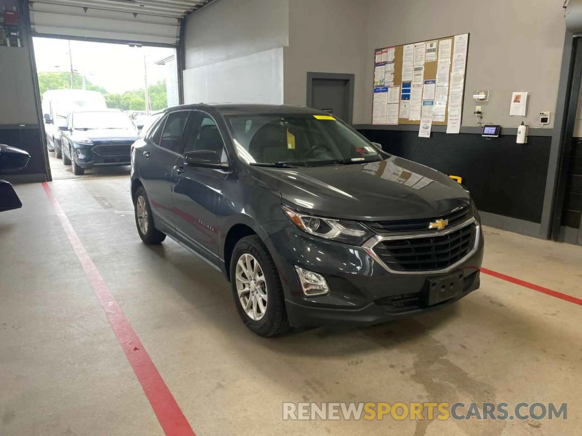 14 Photograph of a damaged car 2GNAXTEV6L6158206 CHEVROLET EQUINOX 2020
