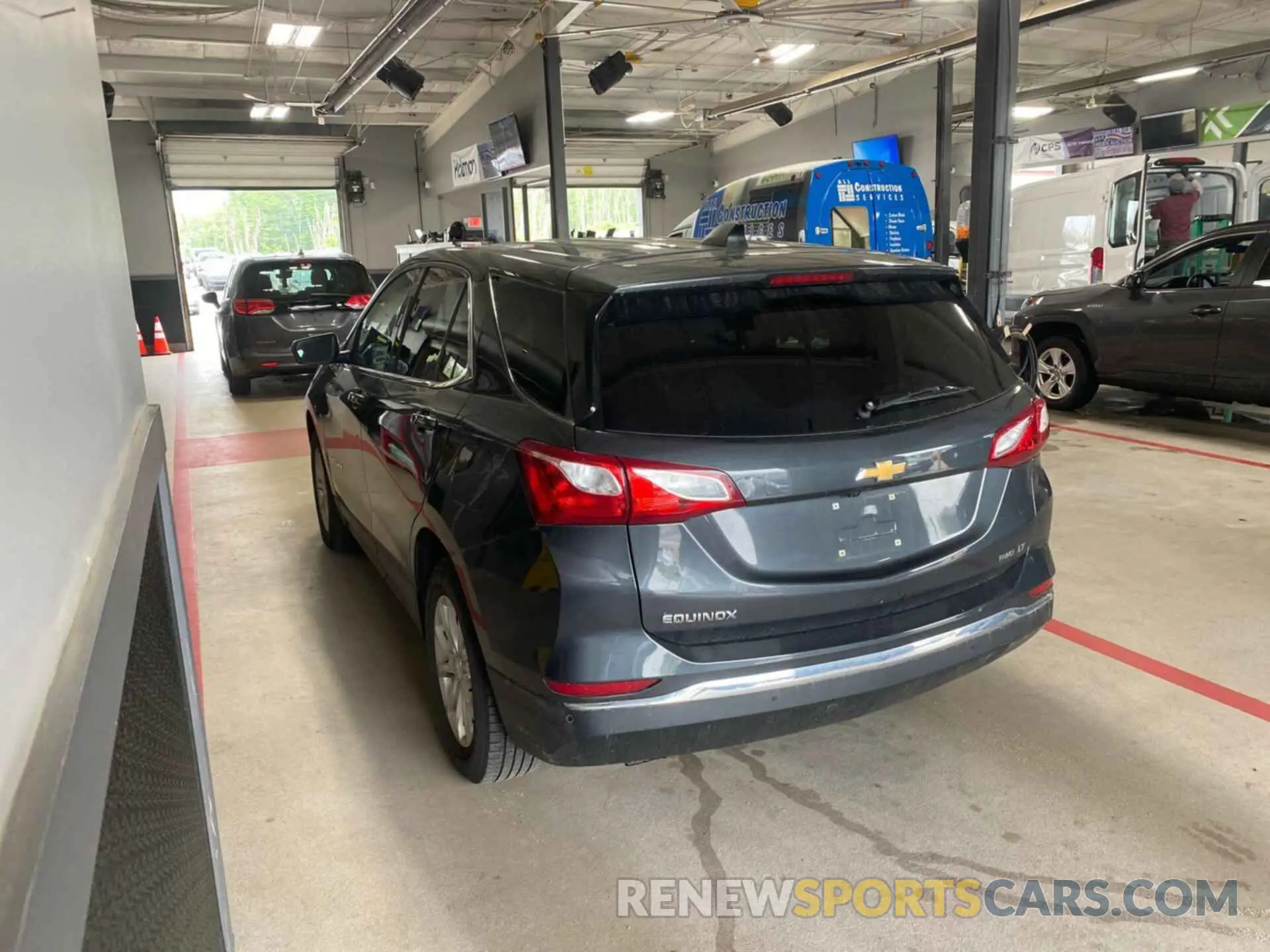 5 Photograph of a damaged car 2GNAXTEV6L6158206 CHEVROLET EQUINOX 2020