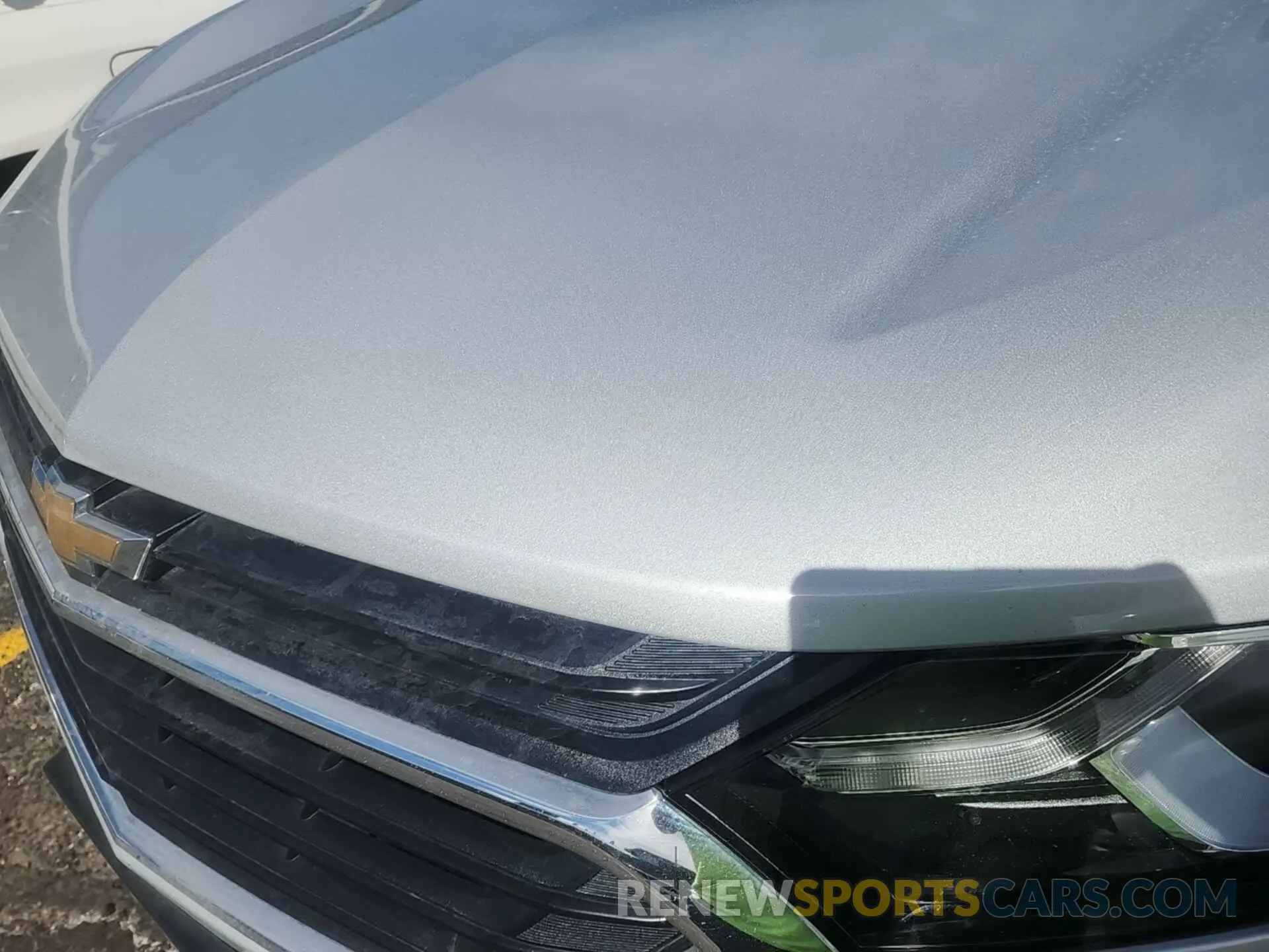 1 Photograph of a damaged car 2GNAXTEV6L6231428 CHEVROLET EQUINOX 2020