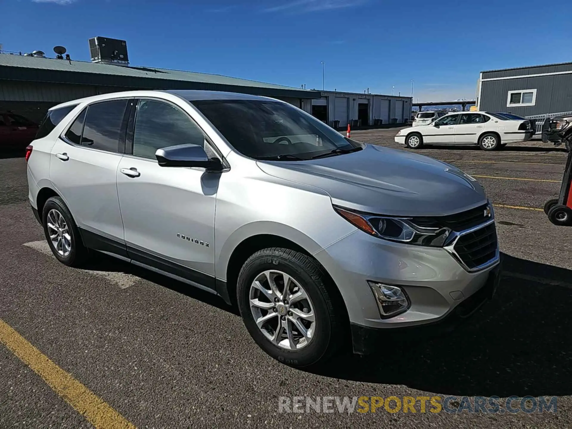 12 Photograph of a damaged car 2GNAXTEV6L6231428 CHEVROLET EQUINOX 2020