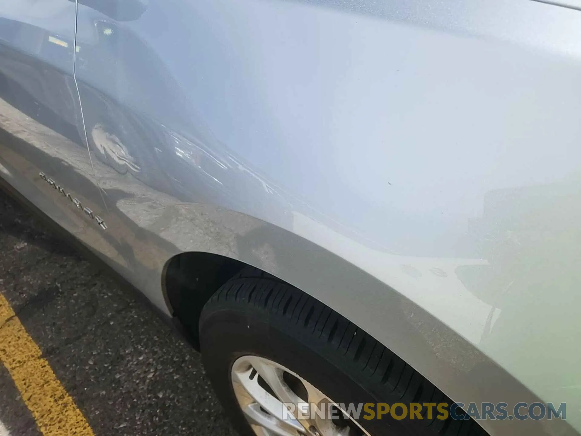 21 Photograph of a damaged car 2GNAXTEV6L6231428 CHEVROLET EQUINOX 2020