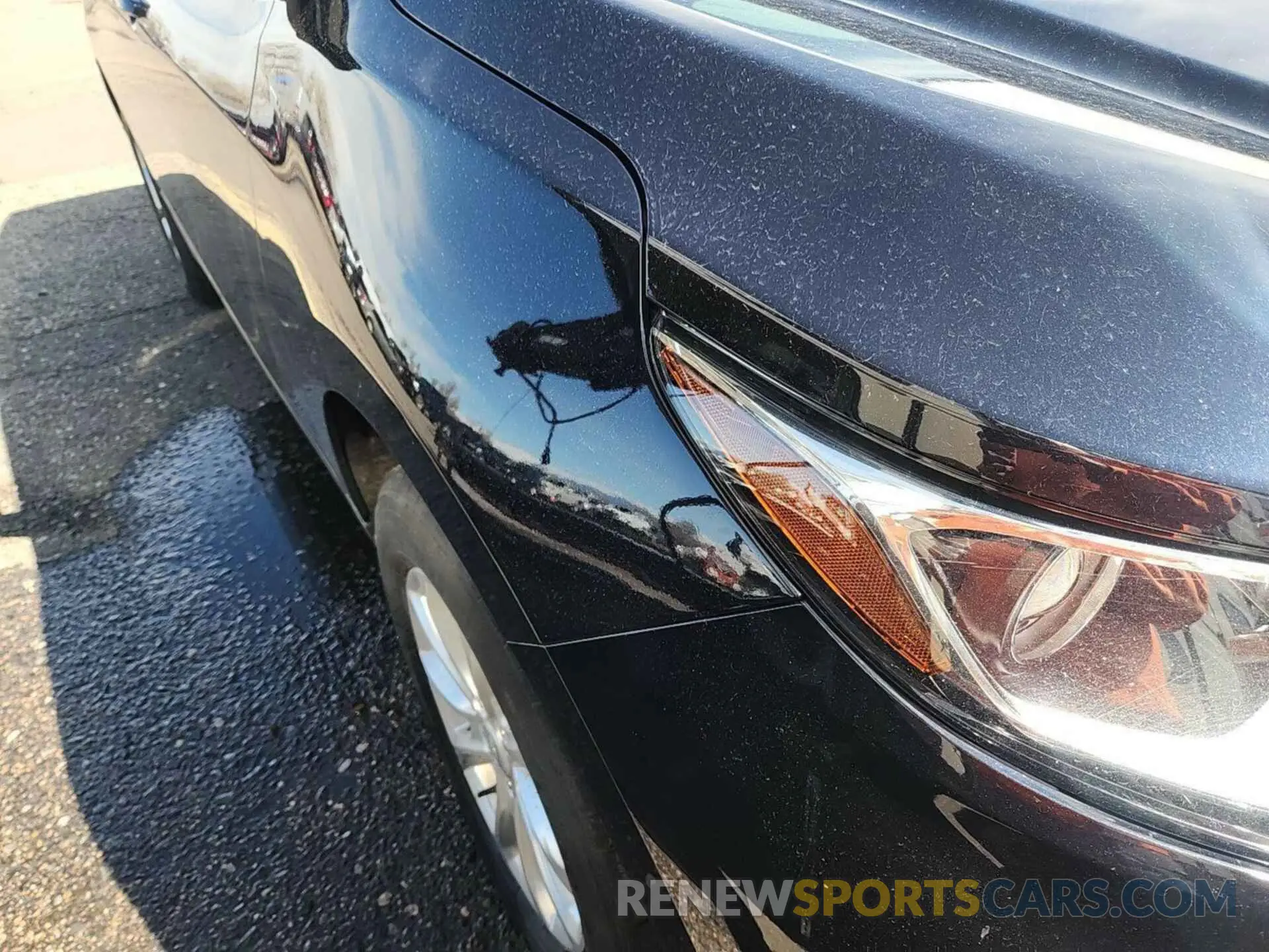 1 Photograph of a damaged car 2GNAXTEV6L6237312 CHEVROLET EQUINOX 2020