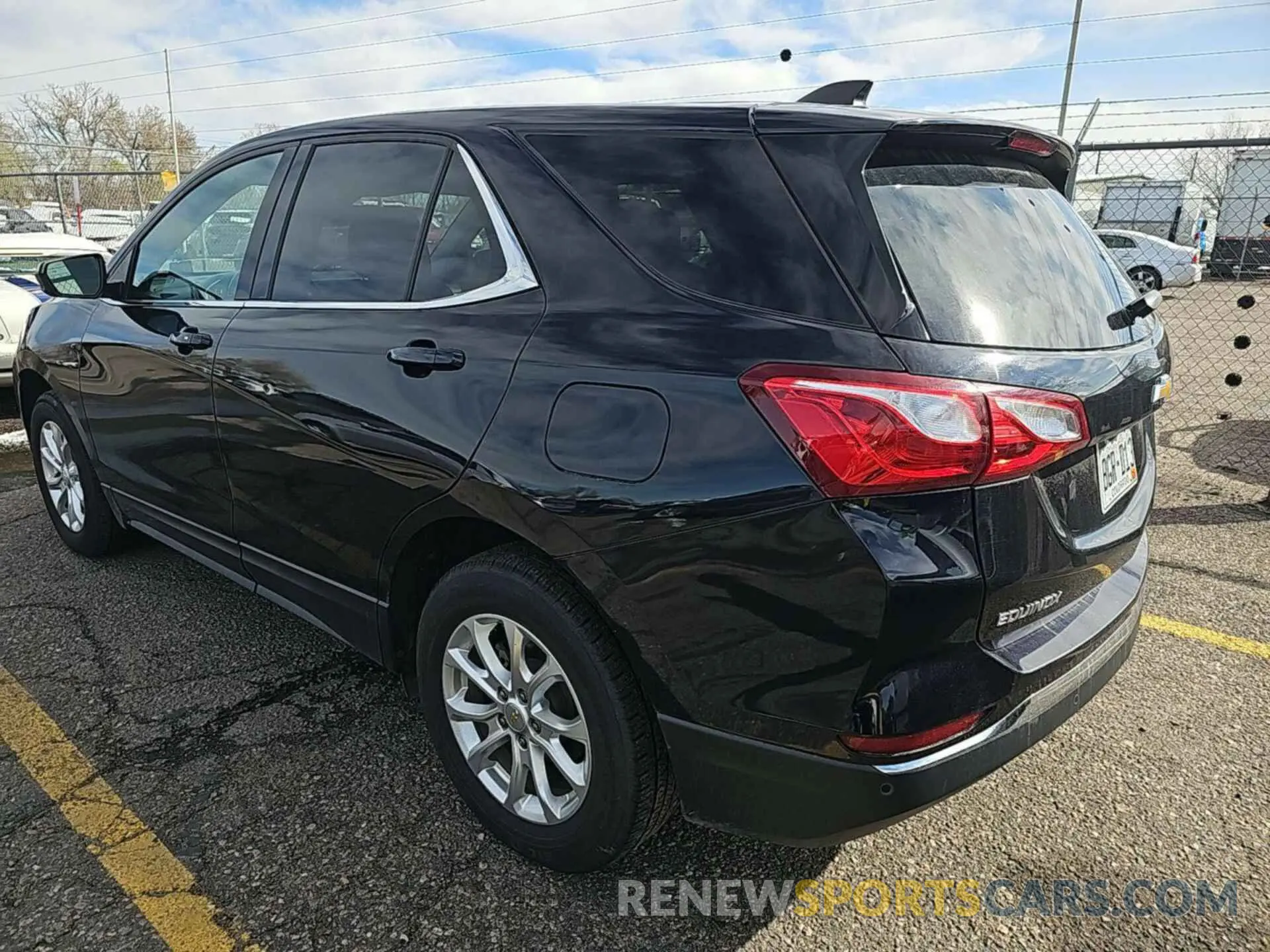 16 Photograph of a damaged car 2GNAXTEV6L6237312 CHEVROLET EQUINOX 2020