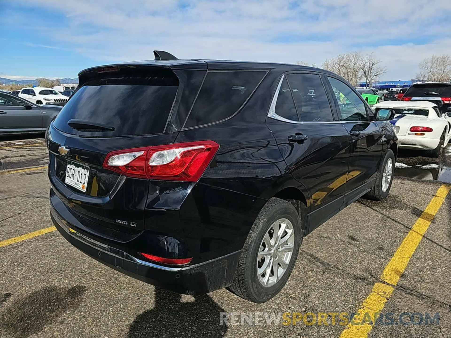 22 Photograph of a damaged car 2GNAXTEV6L6237312 CHEVROLET EQUINOX 2020