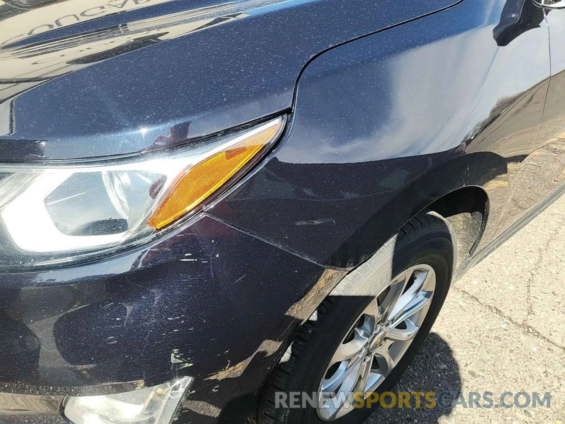 25 Photograph of a damaged car 2GNAXTEV6L6237312 CHEVROLET EQUINOX 2020