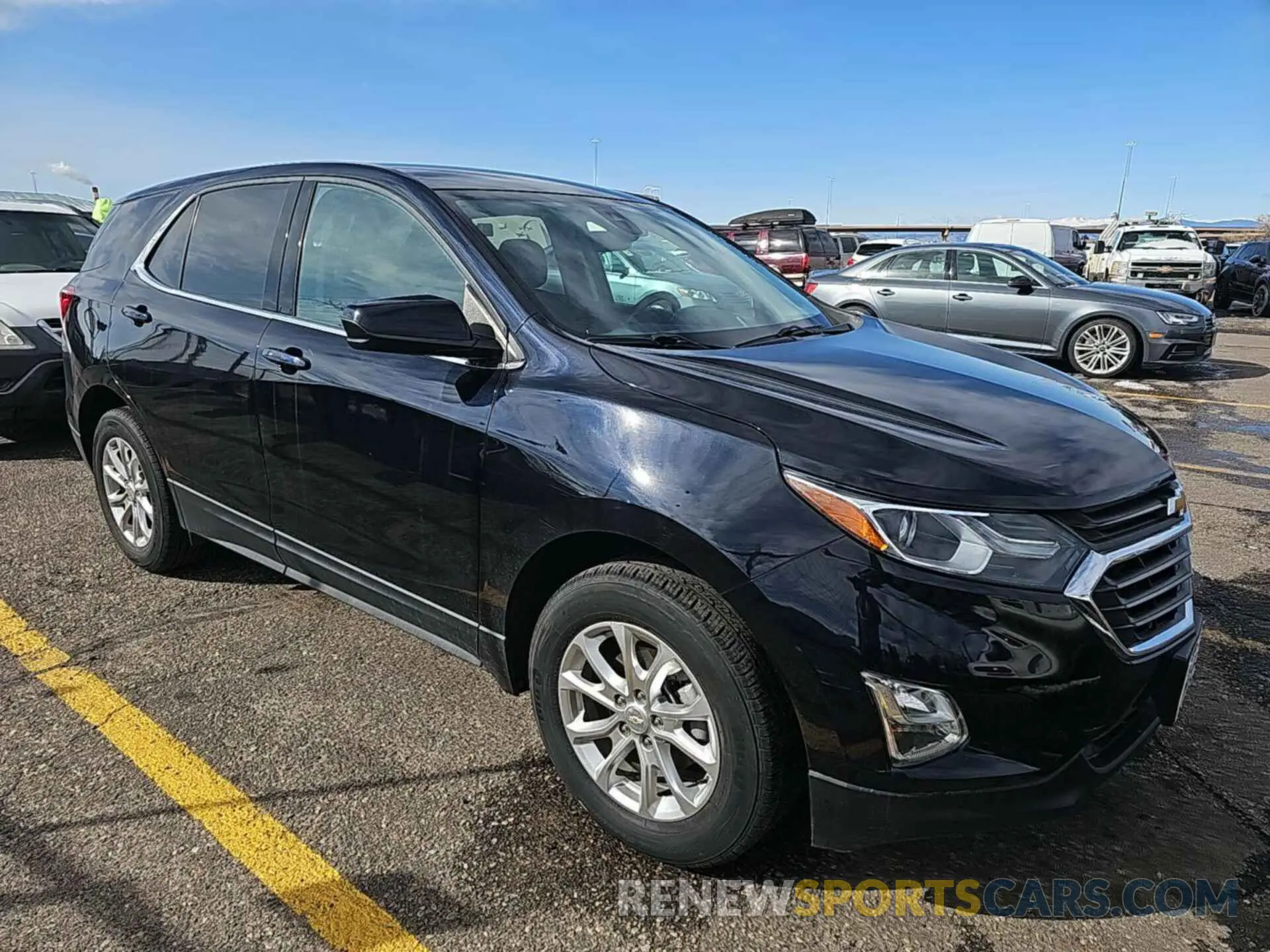 6 Photograph of a damaged car 2GNAXTEV6L6237312 CHEVROLET EQUINOX 2020