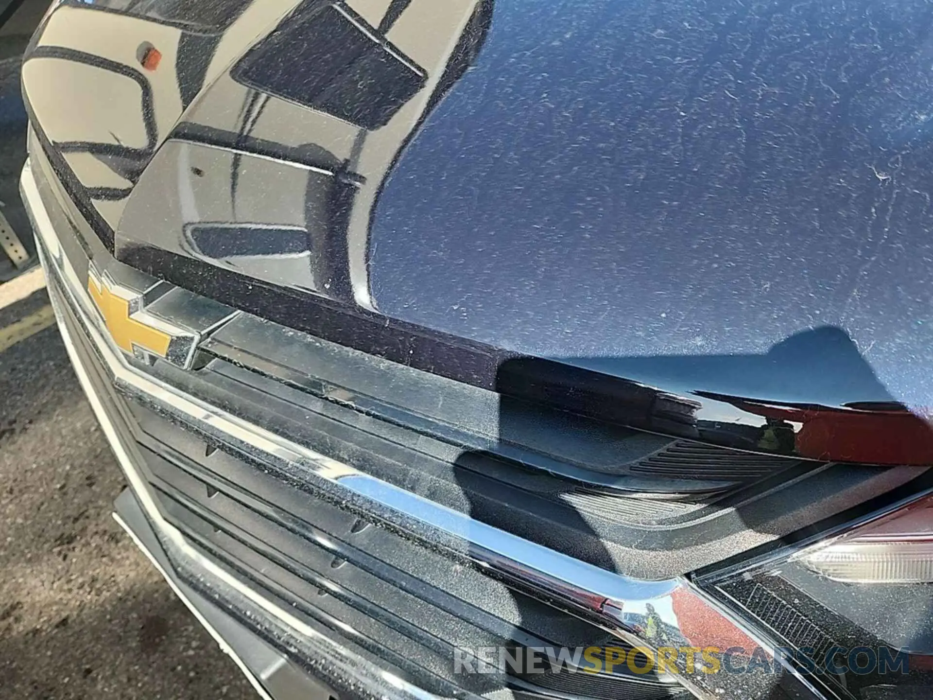 7 Photograph of a damaged car 2GNAXTEV6L6237312 CHEVROLET EQUINOX 2020