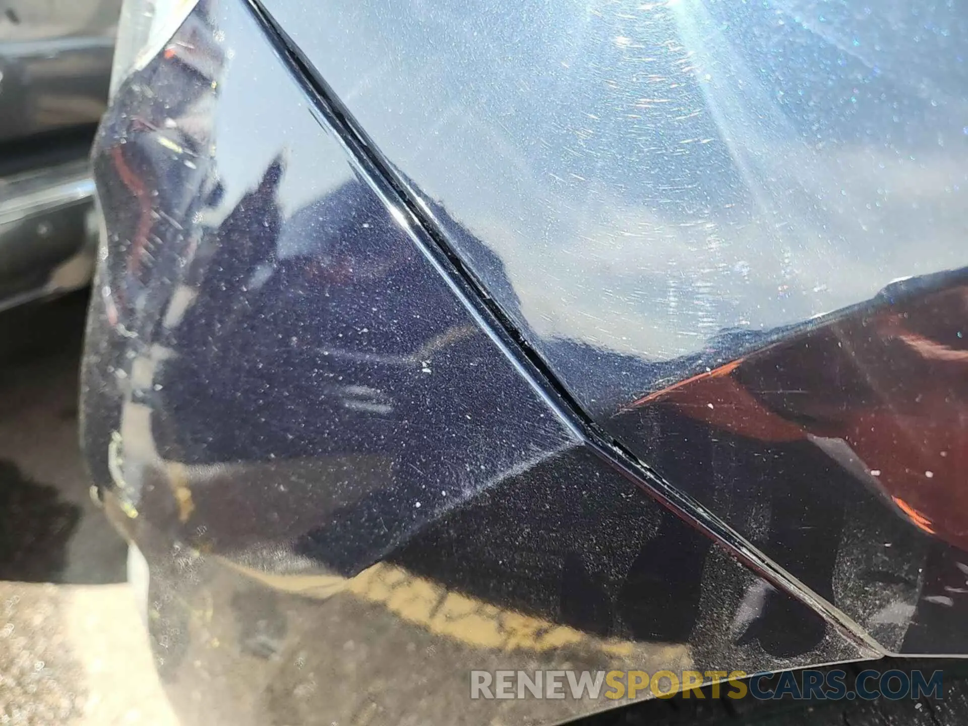 9 Photograph of a damaged car 2GNAXTEV6L6237312 CHEVROLET EQUINOX 2020