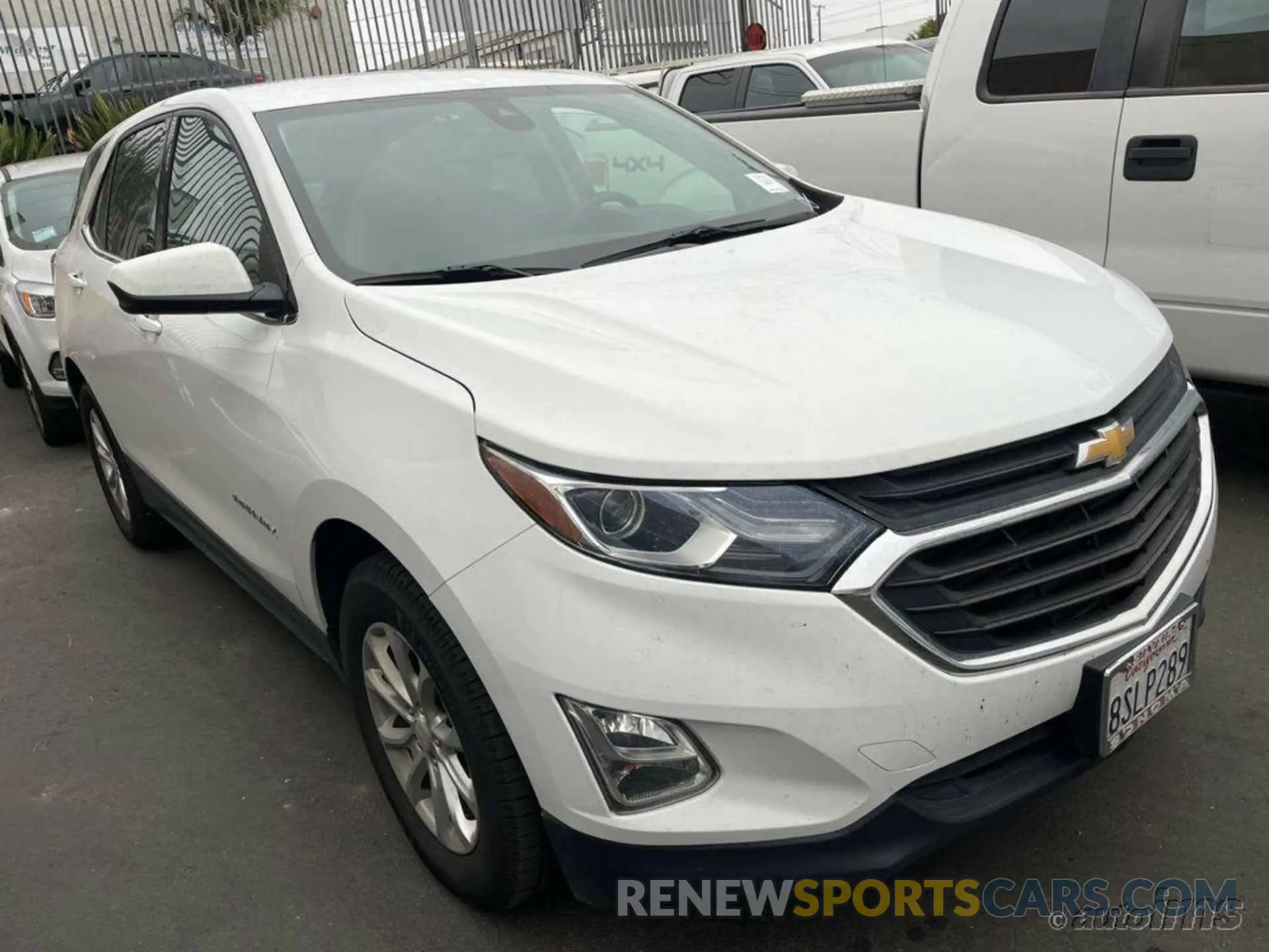 3 Photograph of a damaged car 2GNAXTEV6L6245443 CHEVROLET EQUINOX 2020