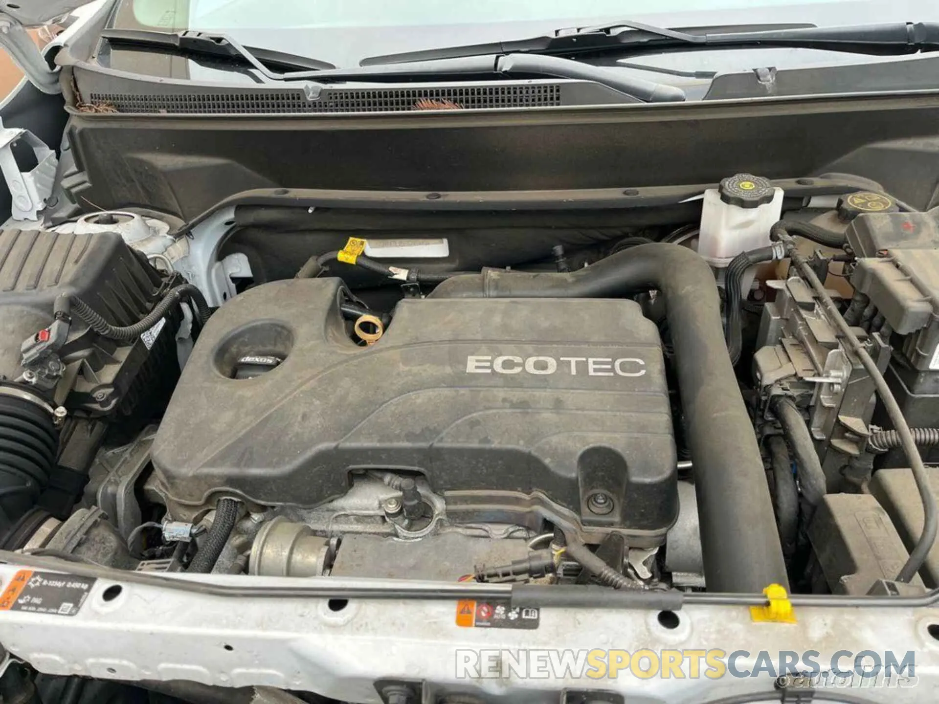 5 Photograph of a damaged car 2GNAXTEV6L6245443 CHEVROLET EQUINOX 2020