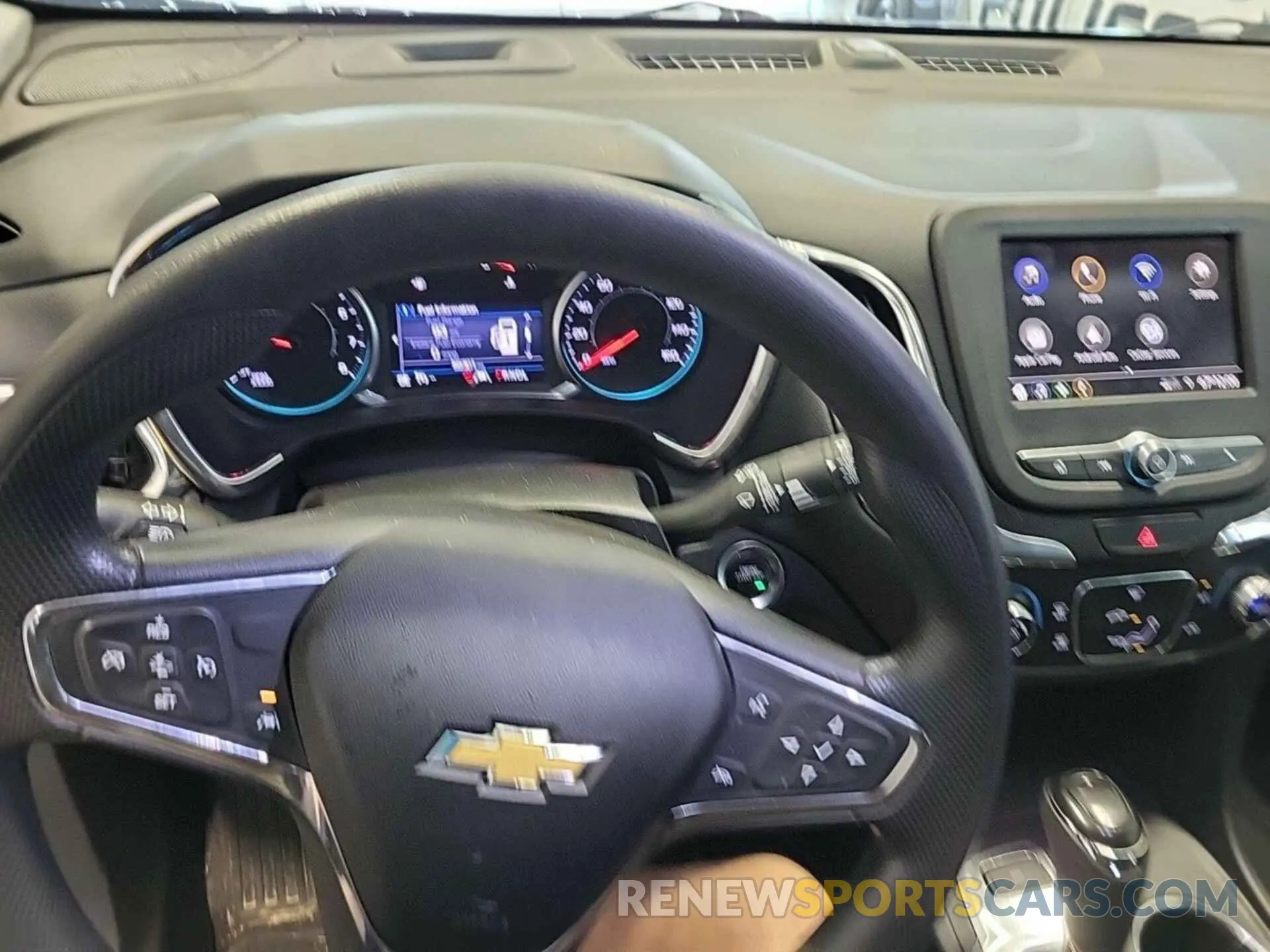 23 Photograph of a damaged car 2GNAXTEV6L6260962 CHEVROLET EQUINOX 2020