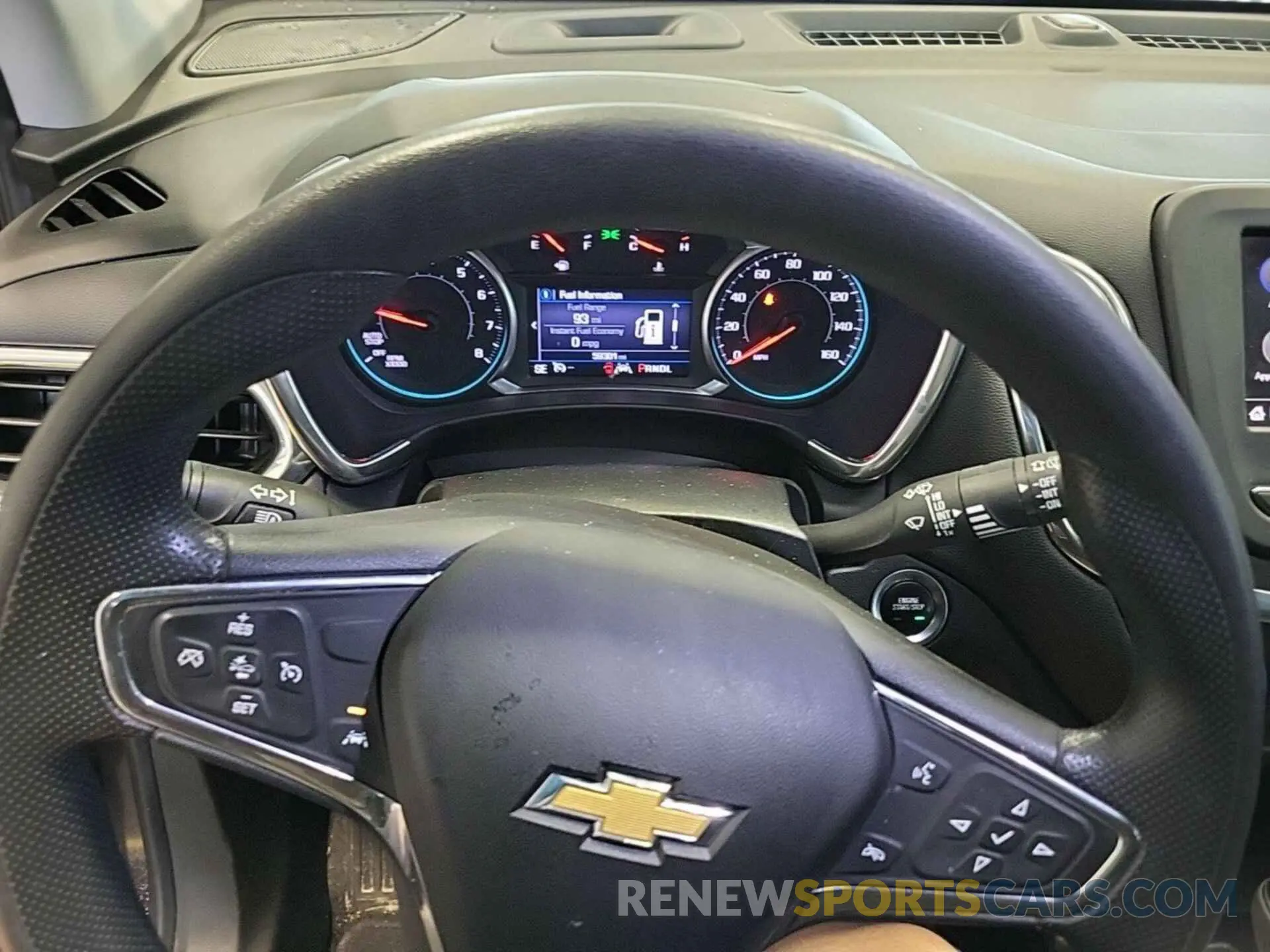 5 Photograph of a damaged car 2GNAXTEV6L6260962 CHEVROLET EQUINOX 2020