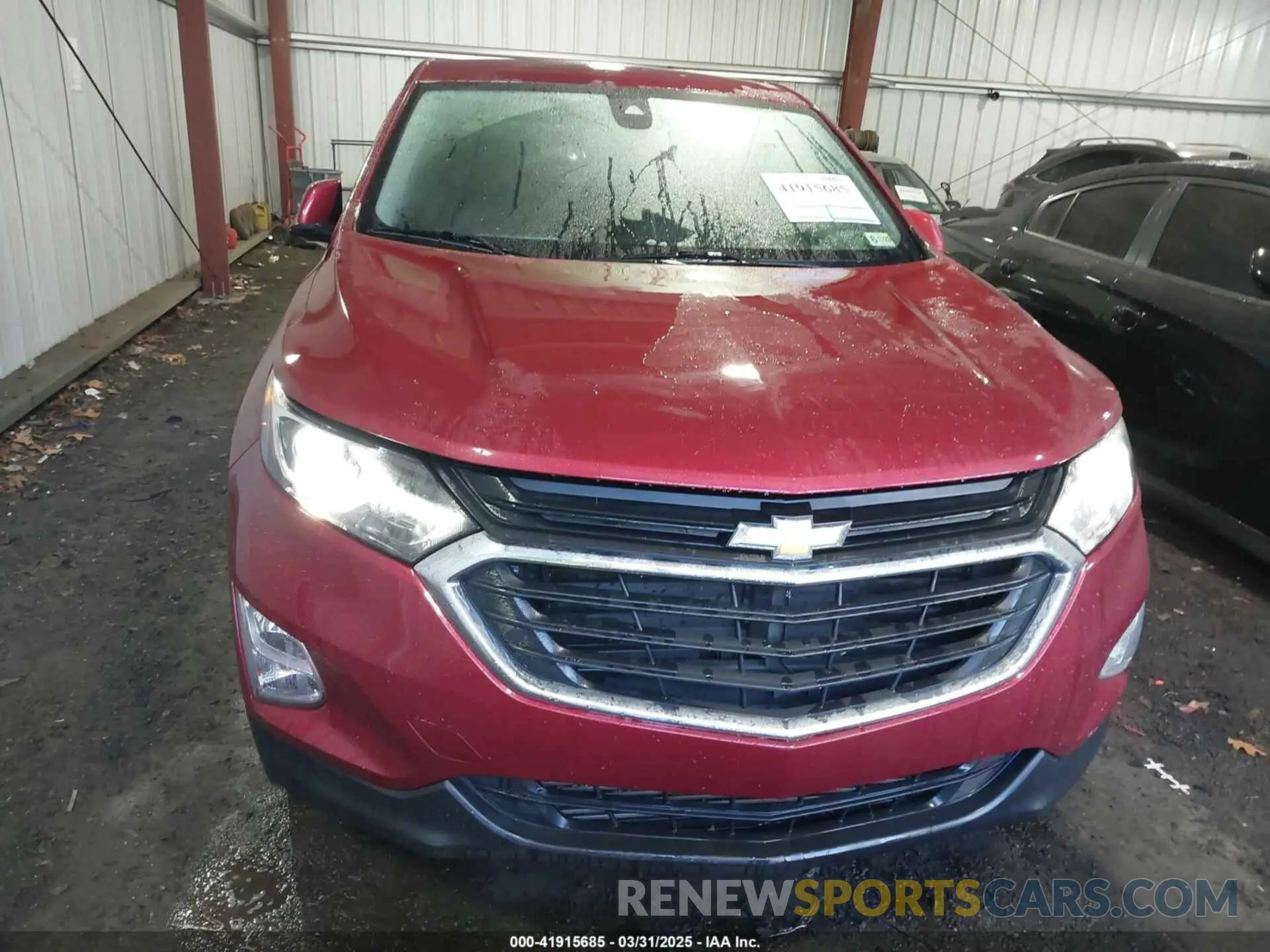 12 Photograph of a damaged car 2GNAXTEV7L6122508 CHEVROLET EQUINOX 2020