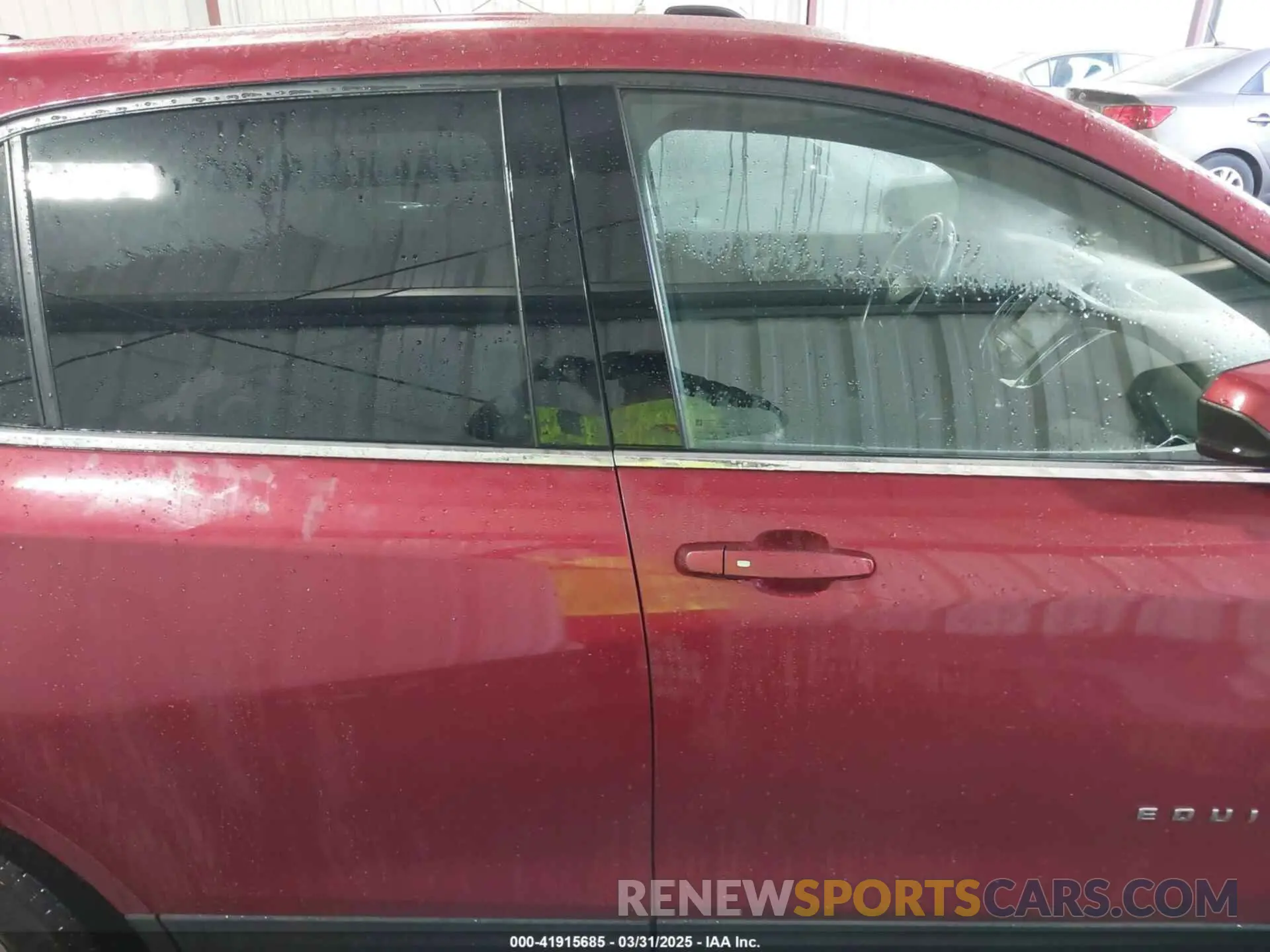 13 Photograph of a damaged car 2GNAXTEV7L6122508 CHEVROLET EQUINOX 2020