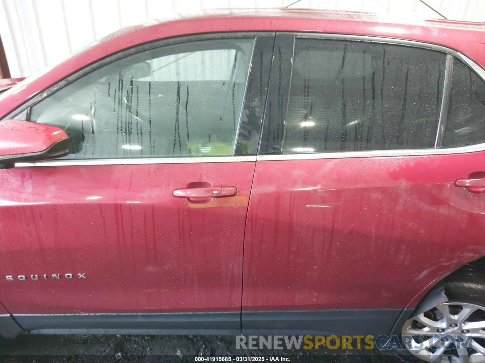 14 Photograph of a damaged car 2GNAXTEV7L6122508 CHEVROLET EQUINOX 2020