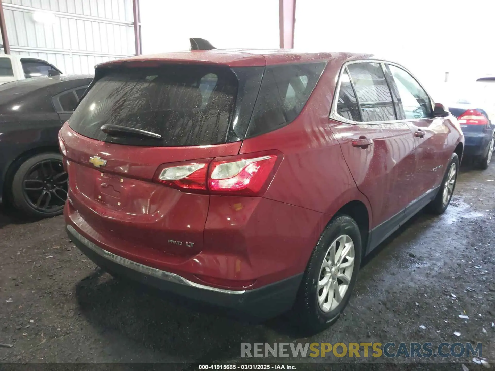 4 Photograph of a damaged car 2GNAXTEV7L6122508 CHEVROLET EQUINOX 2020