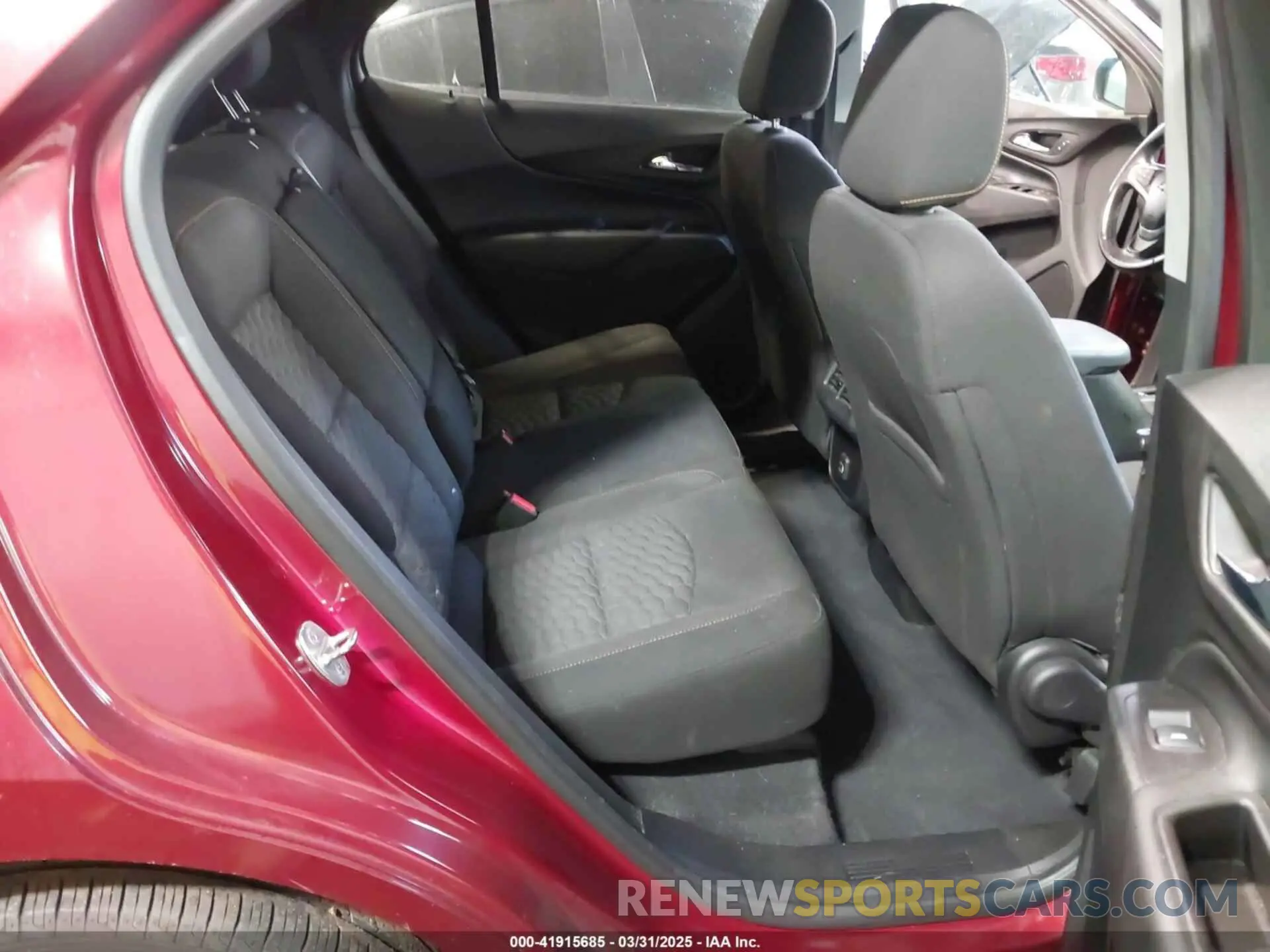 8 Photograph of a damaged car 2GNAXTEV7L6122508 CHEVROLET EQUINOX 2020