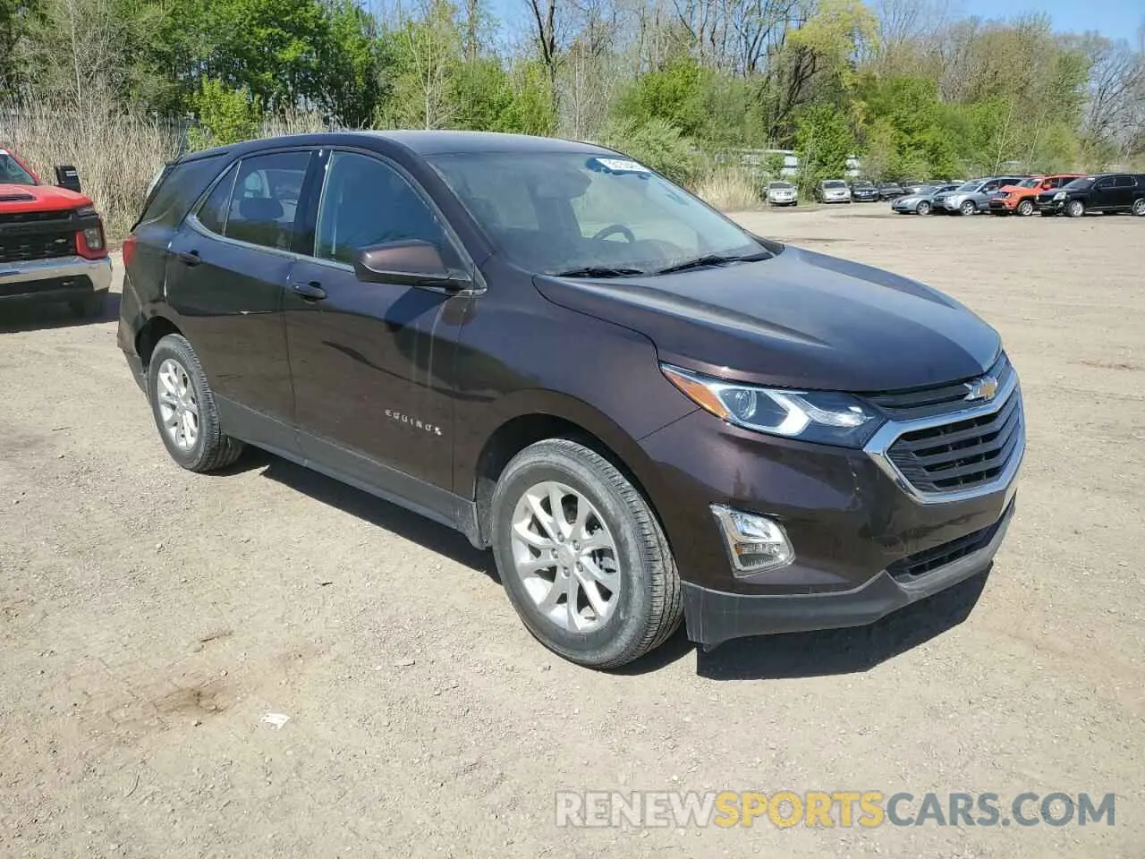 4 Photograph of a damaged car 2GNAXTEV7L6127840 CHEVROLET EQUINOX 2020