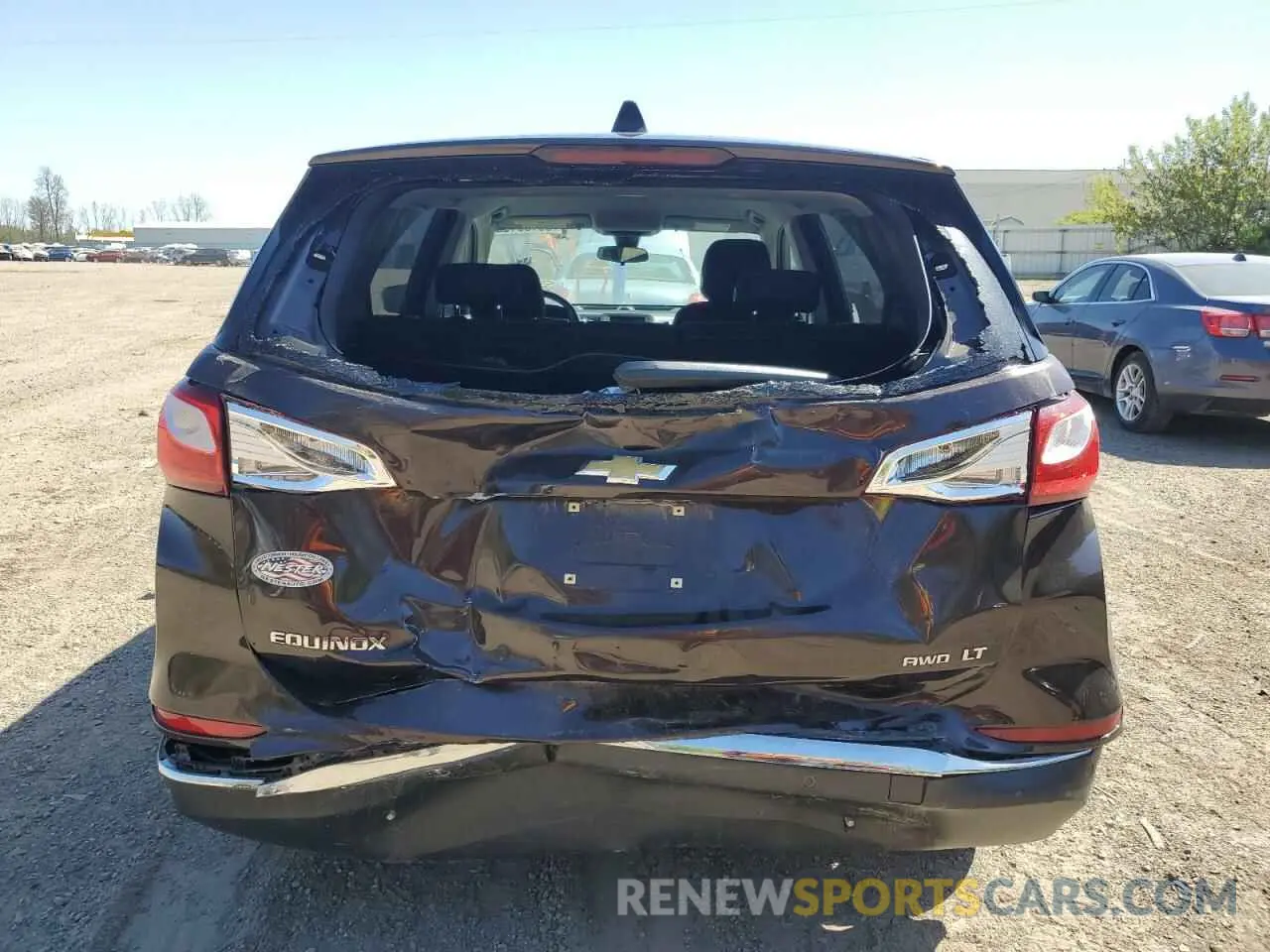 6 Photograph of a damaged car 2GNAXTEV7L6127840 CHEVROLET EQUINOX 2020