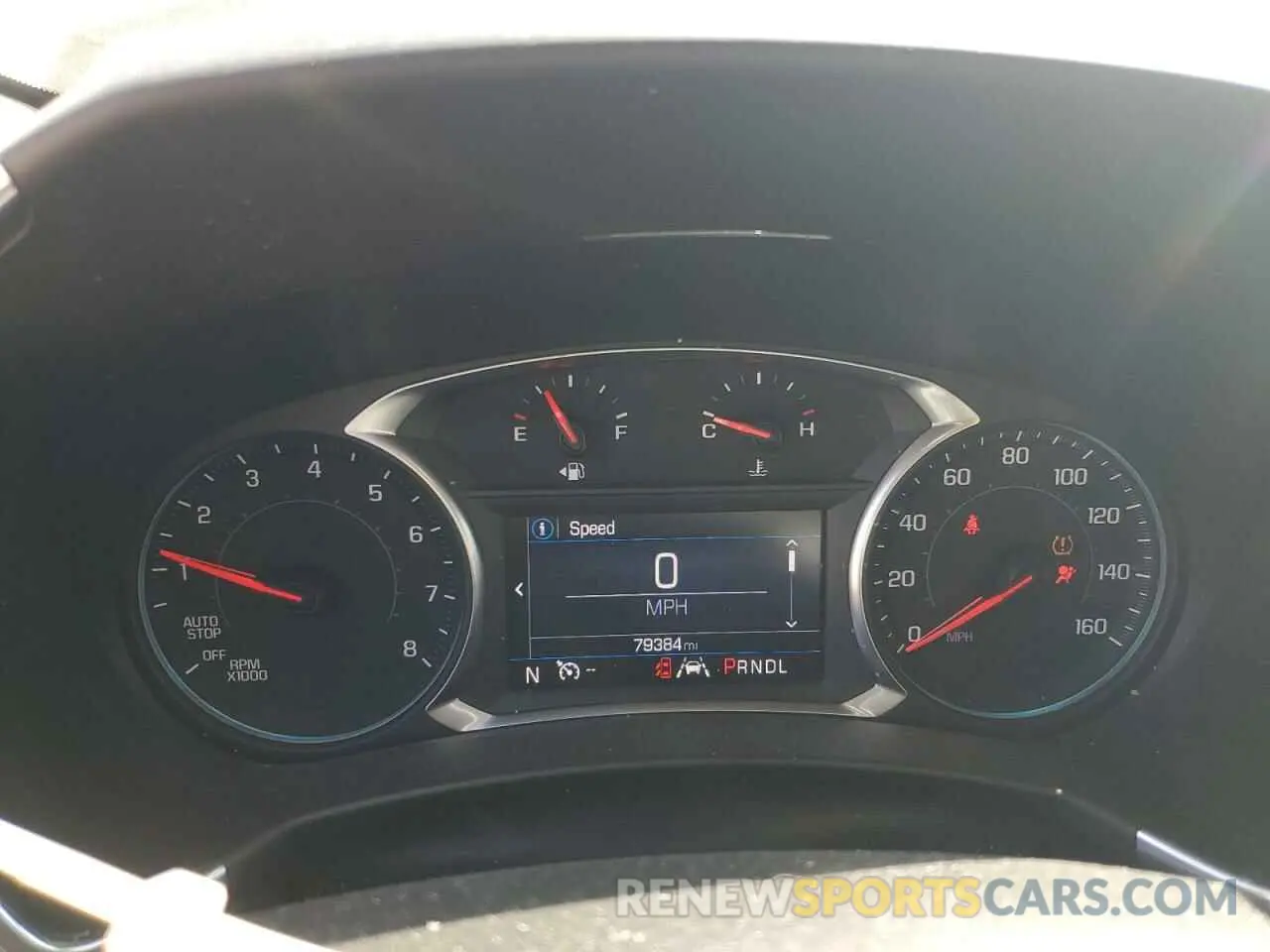9 Photograph of a damaged car 2GNAXTEV7L6127840 CHEVROLET EQUINOX 2020