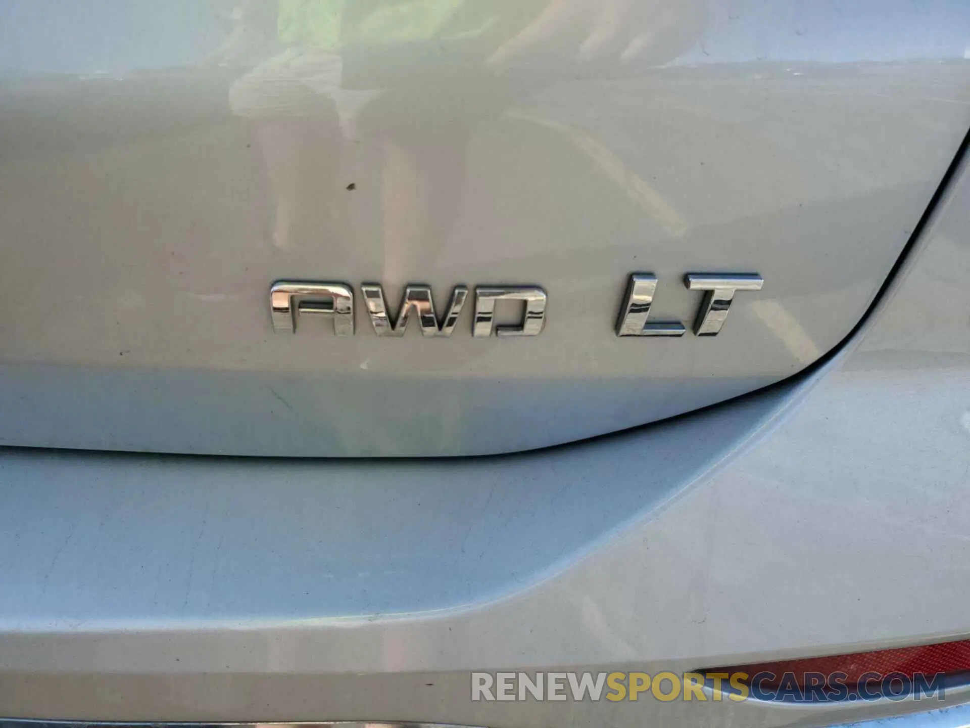 1 Photograph of a damaged car 2GNAXTEV7L6176665 CHEVROLET EQUINOX 2020