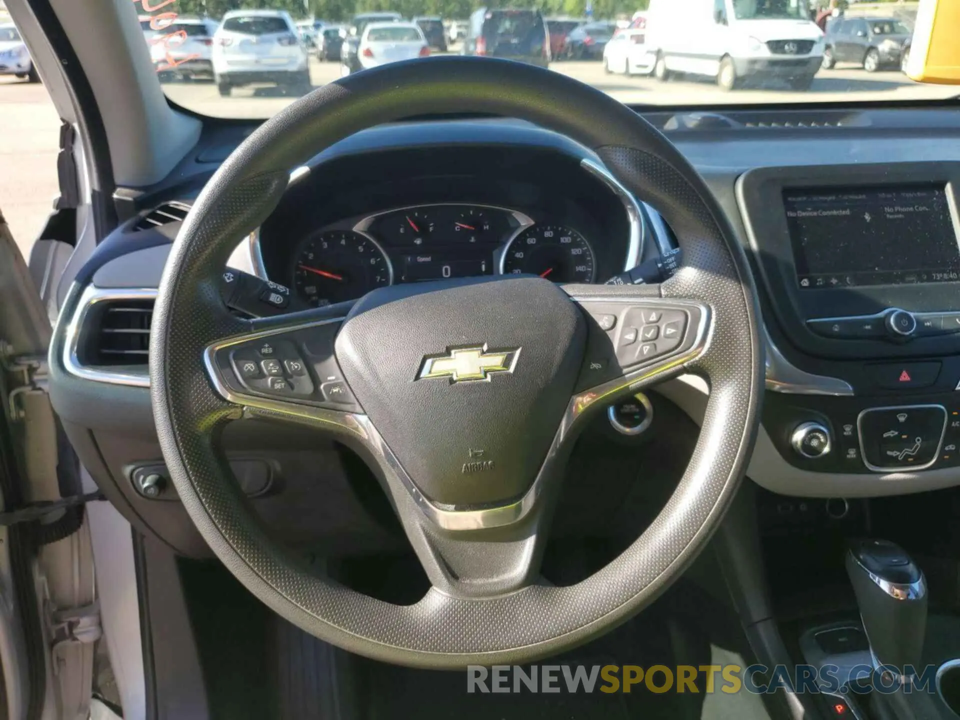 12 Photograph of a damaged car 2GNAXTEV7L6176665 CHEVROLET EQUINOX 2020
