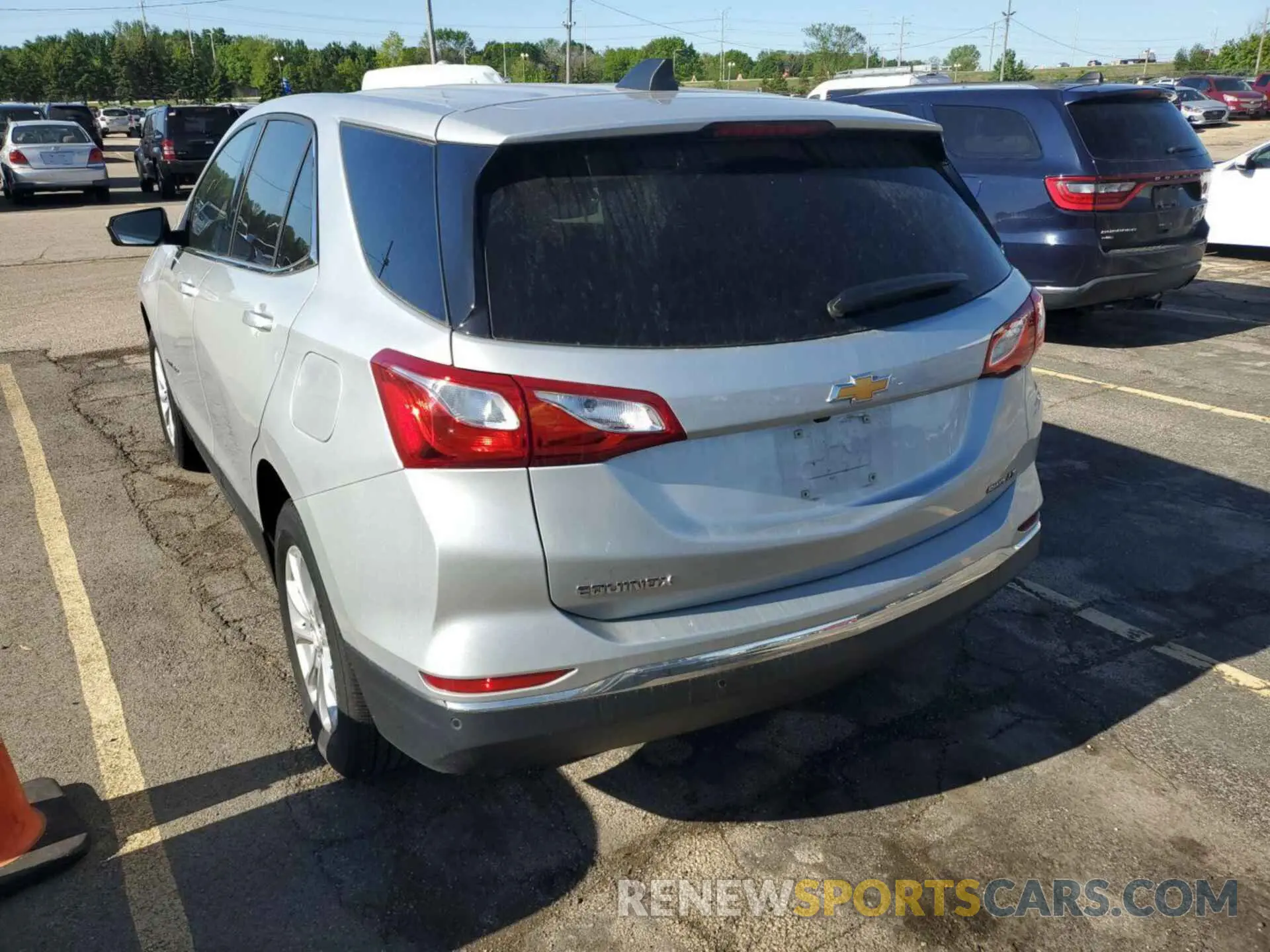 20 Photograph of a damaged car 2GNAXTEV7L6176665 CHEVROLET EQUINOX 2020