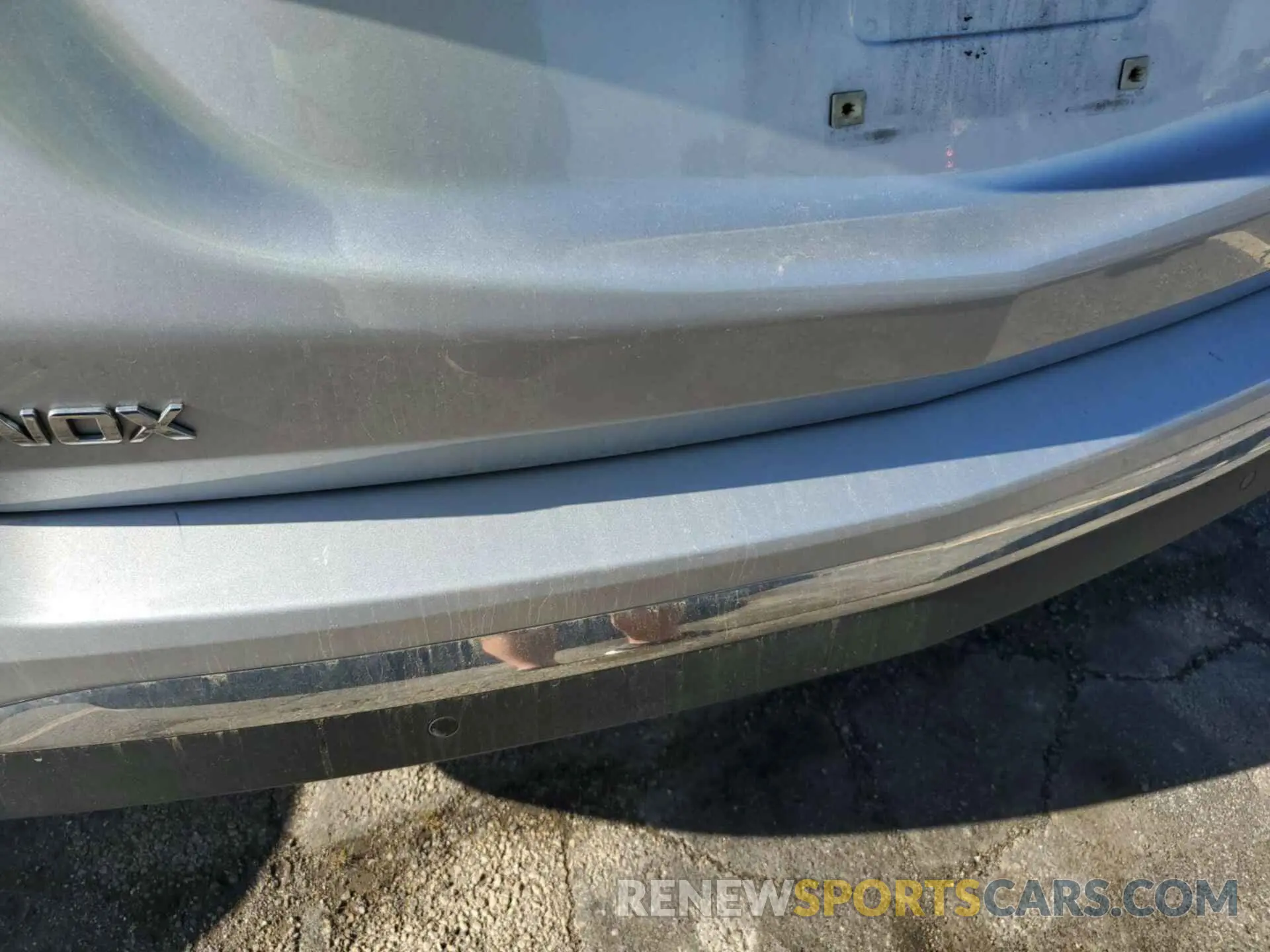 22 Photograph of a damaged car 2GNAXTEV7L6176665 CHEVROLET EQUINOX 2020