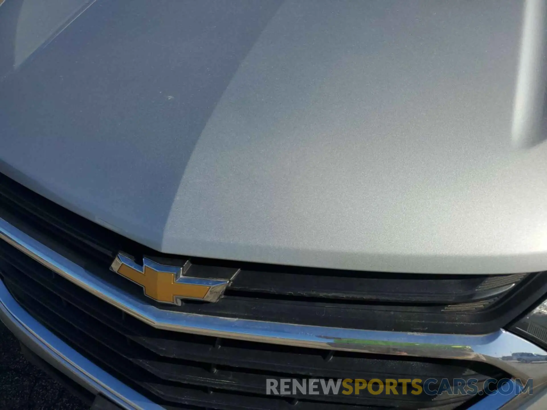 5 Photograph of a damaged car 2GNAXTEV7L6176665 CHEVROLET EQUINOX 2020