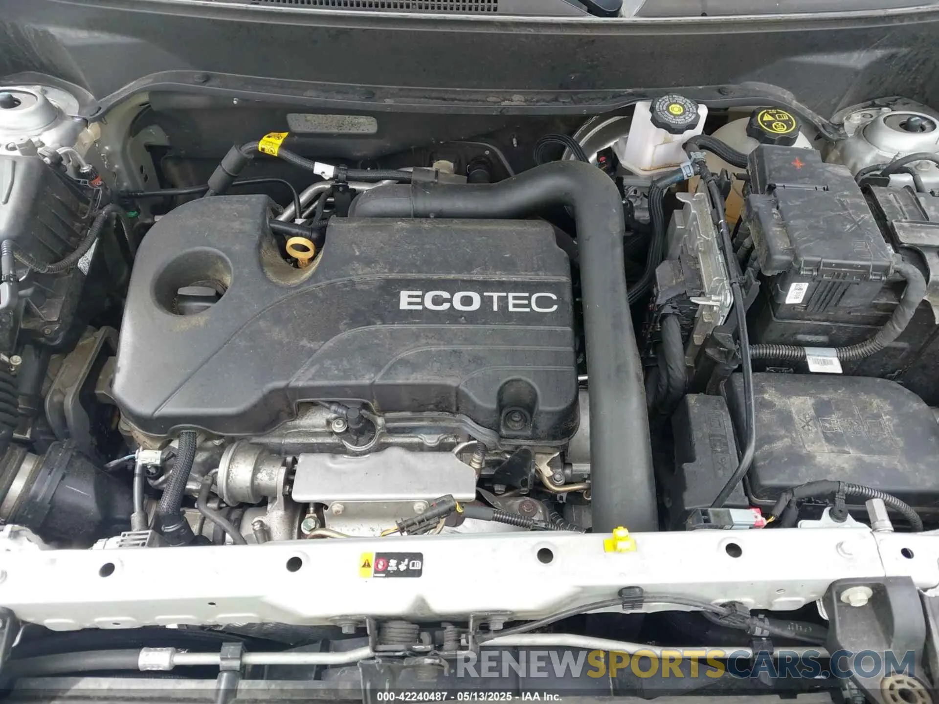 10 Photograph of a damaged car 2GNAXTEV7L6179999 CHEVROLET EQUINOX 2020