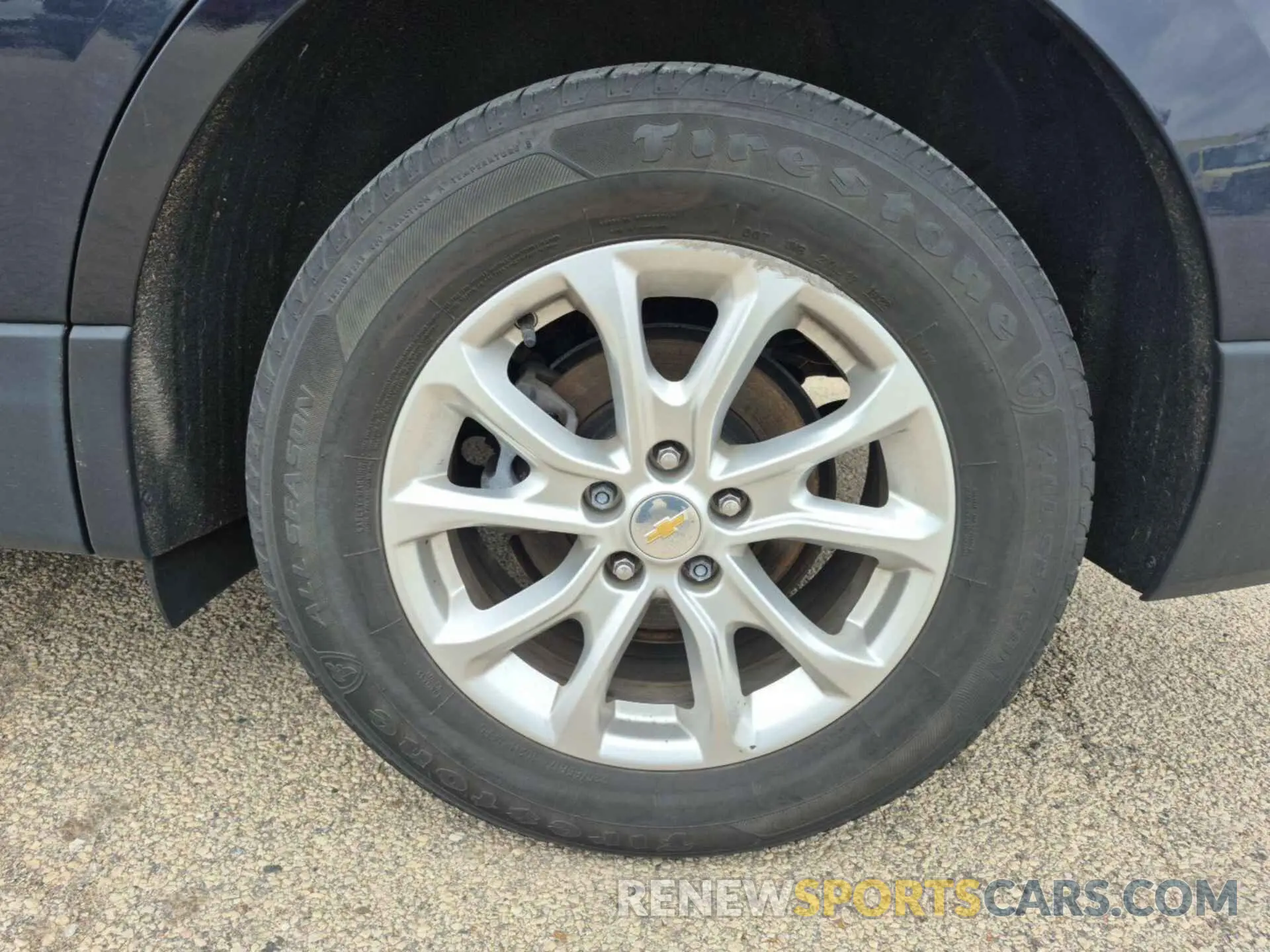 22 Photograph of a damaged car 2GNAXTEV7L6182157 CHEVROLET EQUINOX 2020