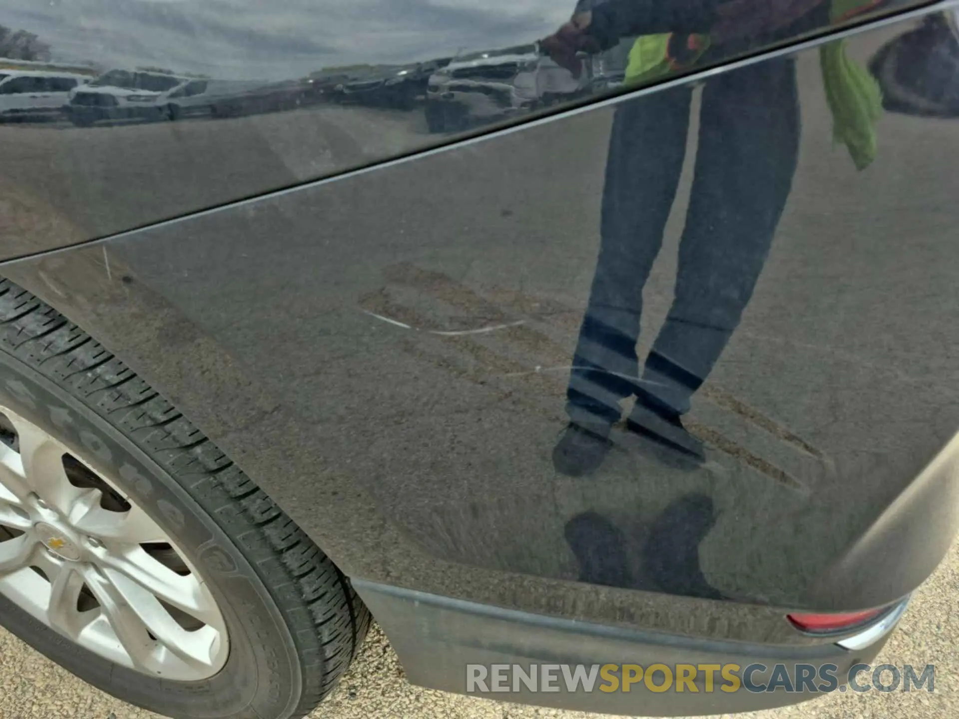 6 Photograph of a damaged car 2GNAXTEV7L6182157 CHEVROLET EQUINOX 2020