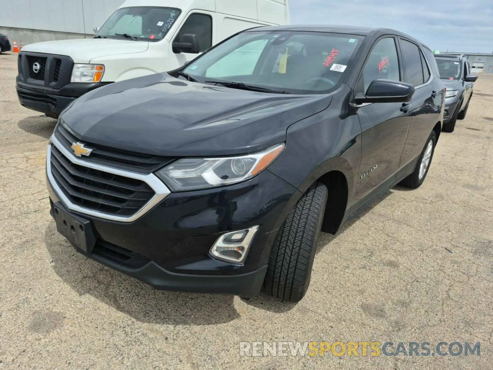 7 Photograph of a damaged car 2GNAXTEV7L6182157 CHEVROLET EQUINOX 2020