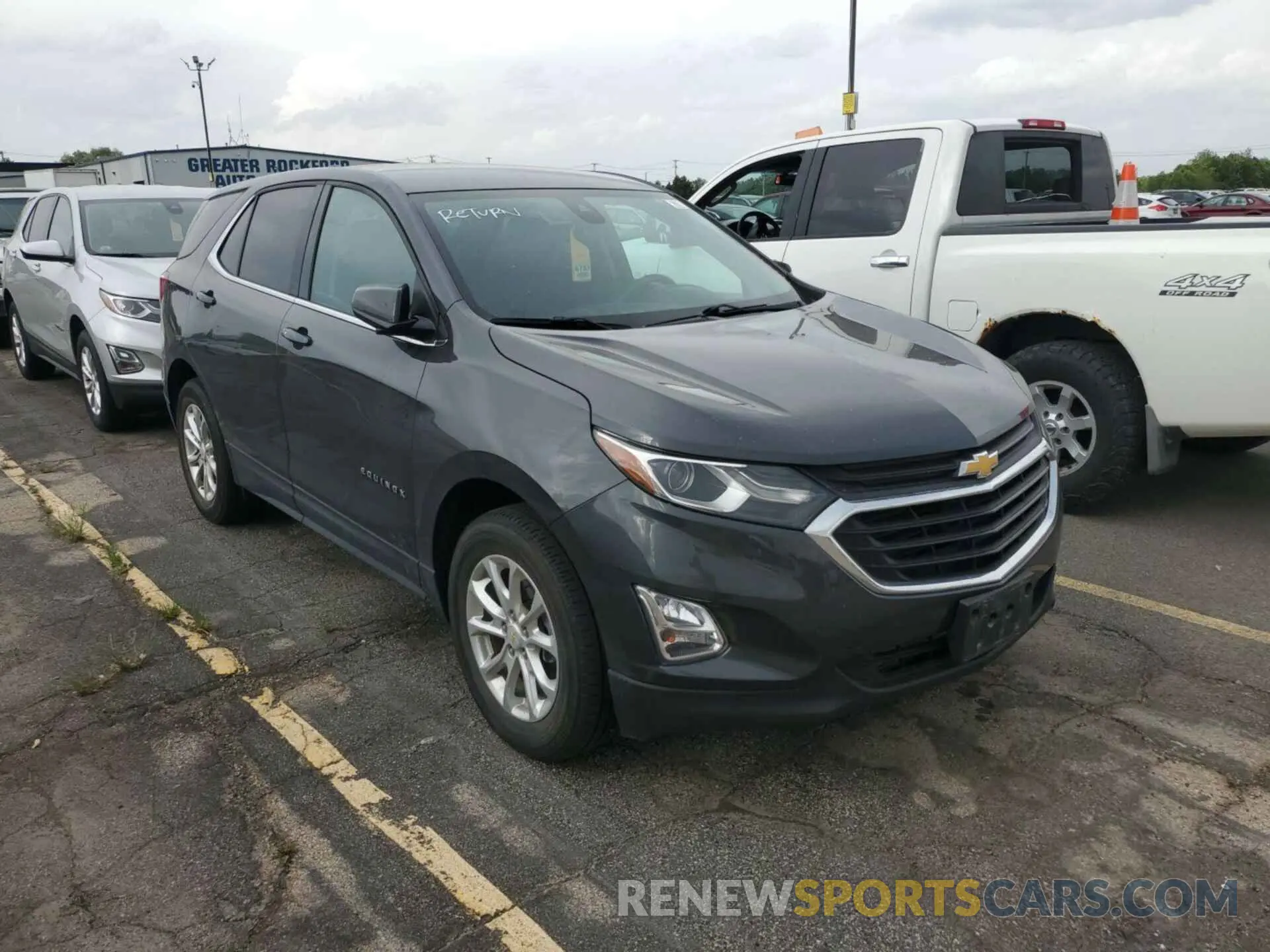 13 Photograph of a damaged car 2GNAXTEV7L6231633 CHEVROLET EQUINOX 2020